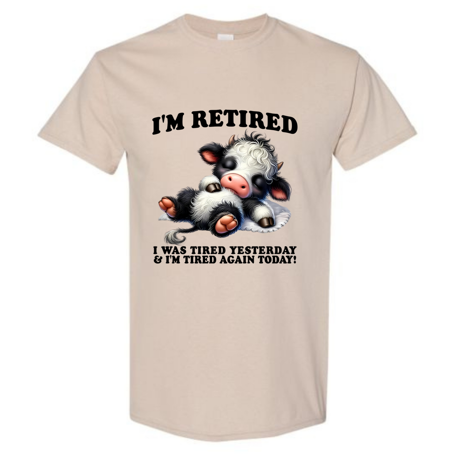 BISHAM I'M RETIRED TEE