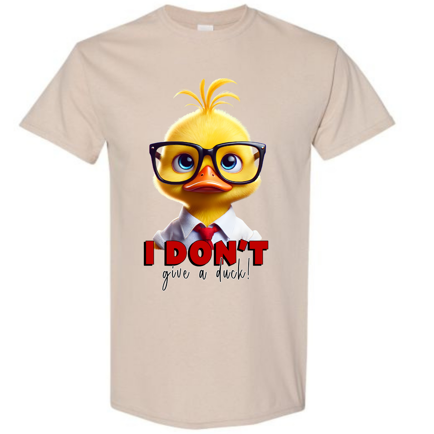 BISHAM DON'T GIVE A DUCK TEE