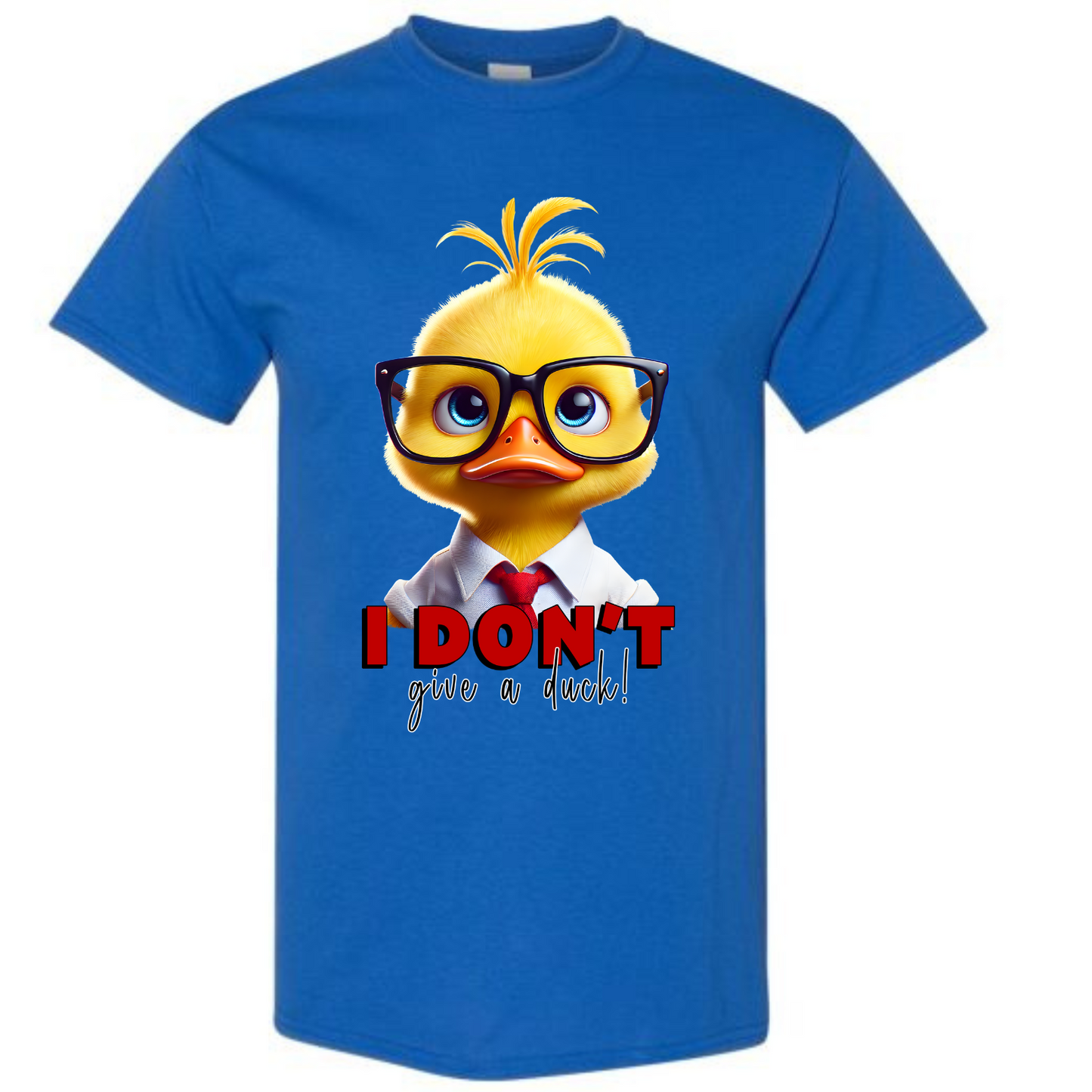 BISHAM DON'T GIVE A DUCK TEE