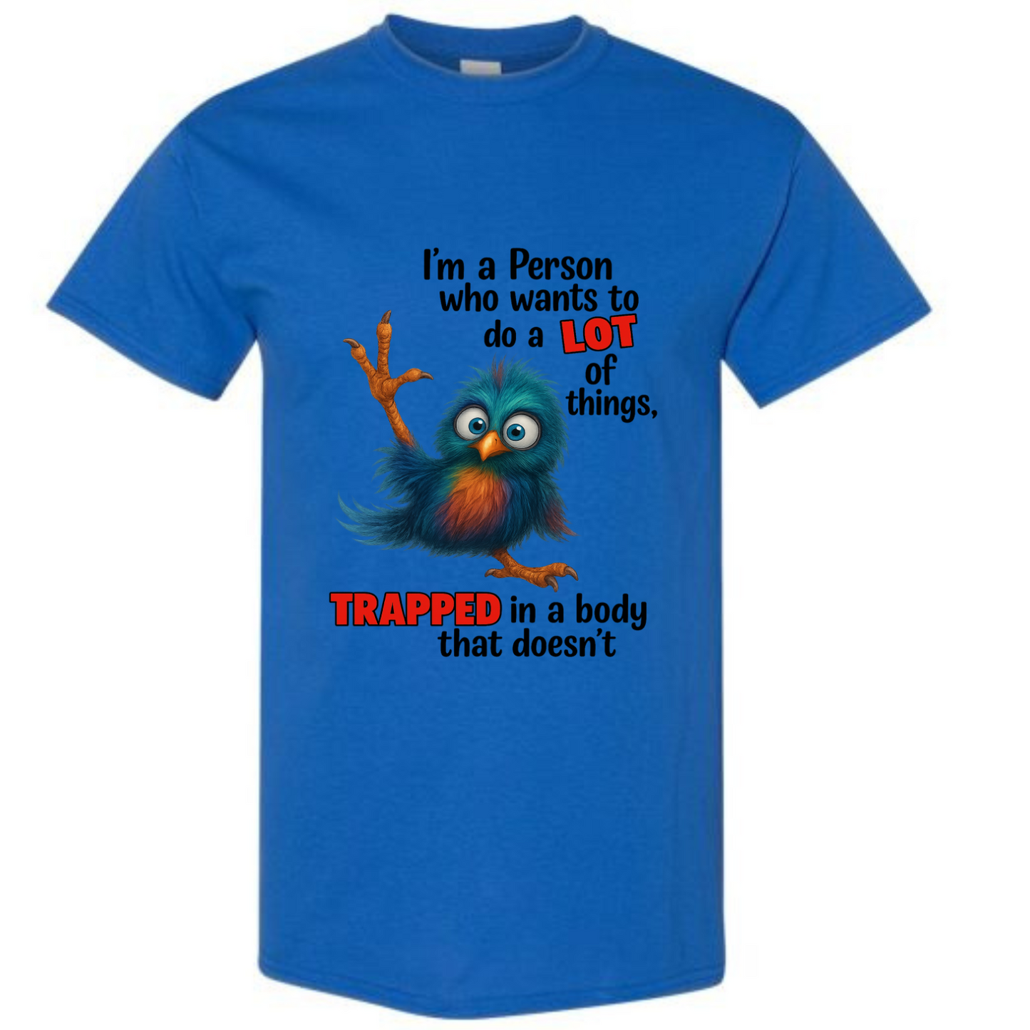 BISHAM DO ALOT OF THINGS TEE