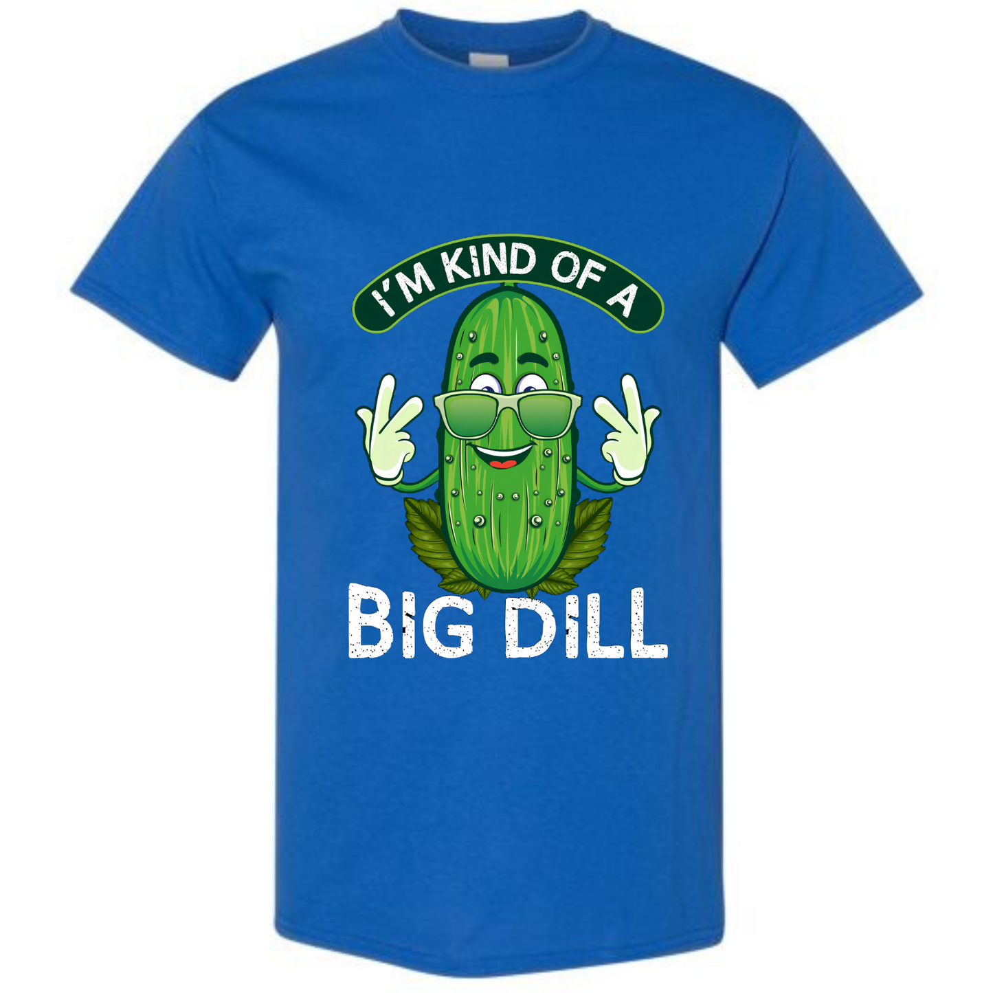 BISHAM BIG DILL TEE