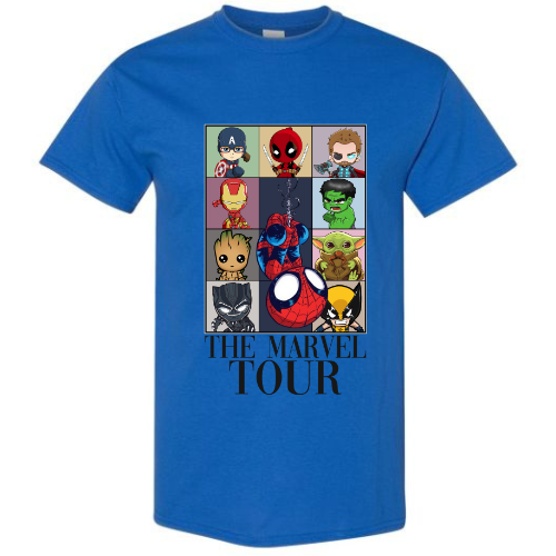 BISHAM MARVEL TOUR TEE