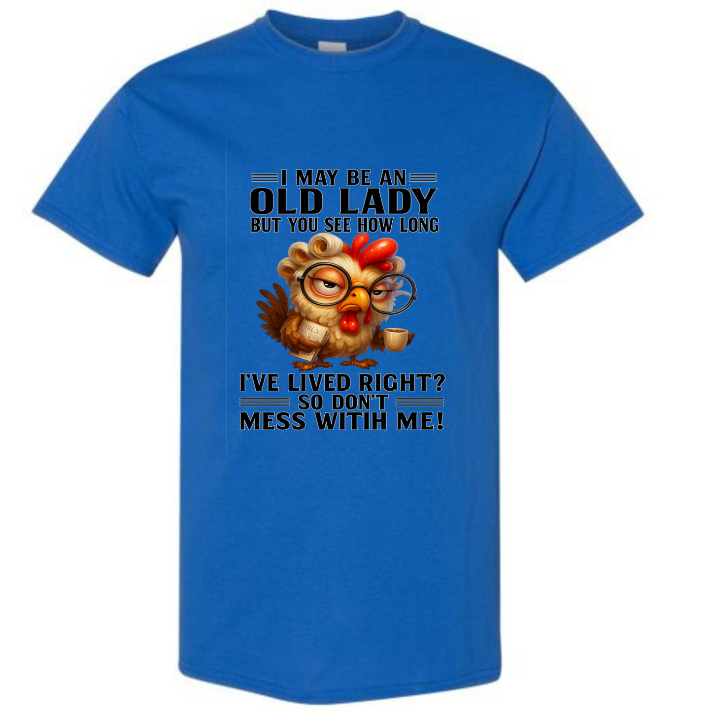 BISHAM OLD LADY TEE