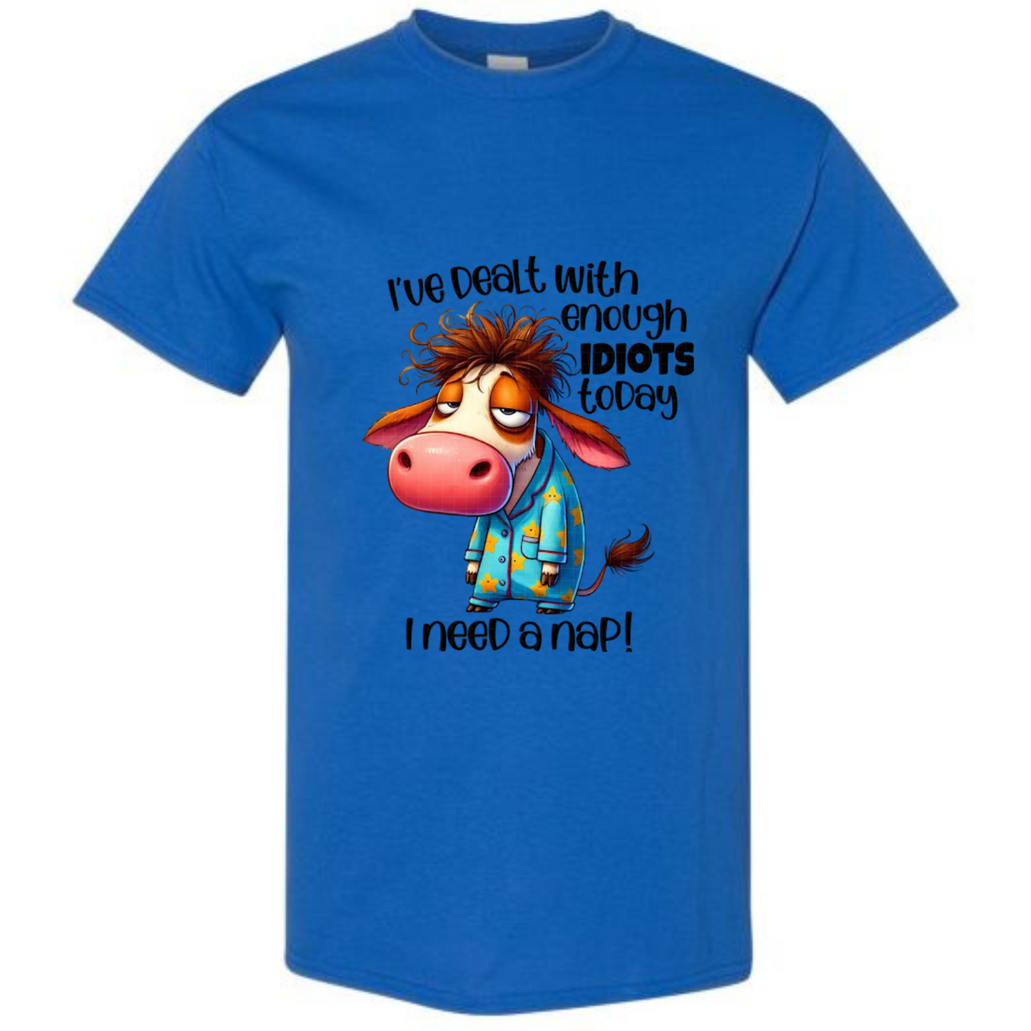 BISHAM DONE DEALING WITH IDIOTS TEE