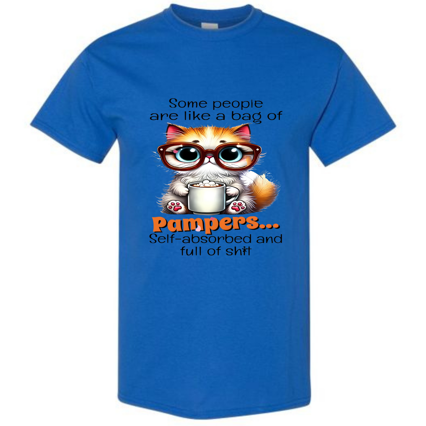 BISHAM PAMPERS TEE