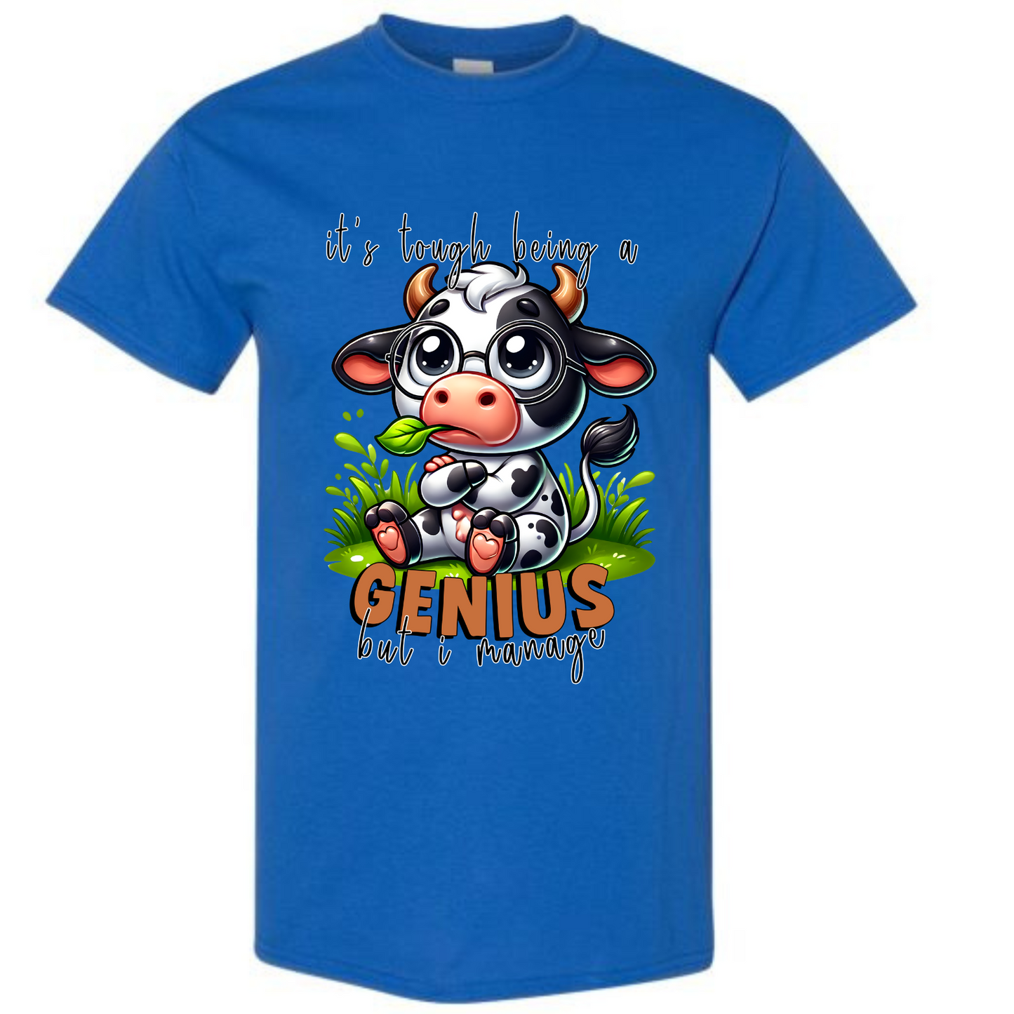 BISHAM  GENIUS TEE
