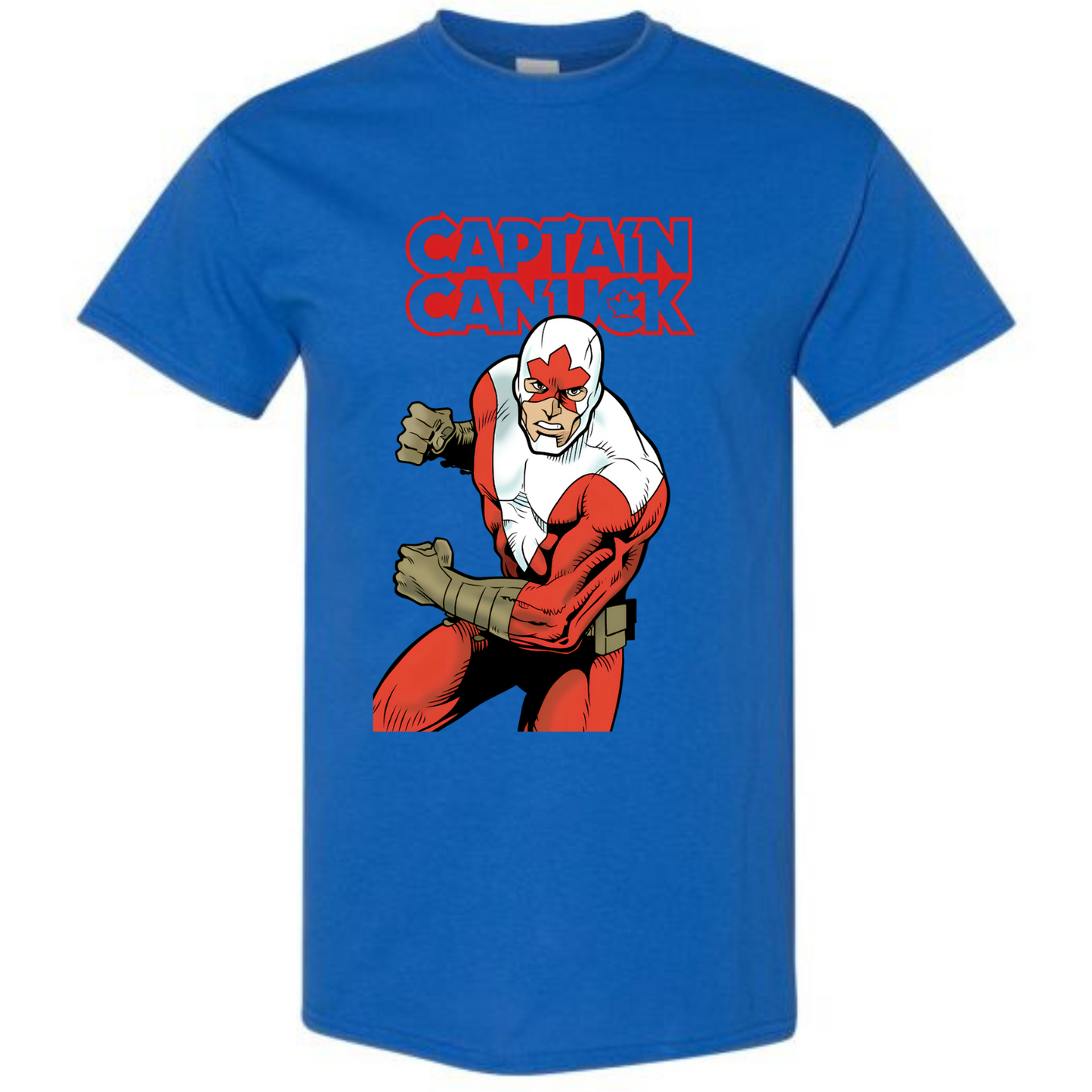 BISHAM CAPTAIN CANUCK TEE