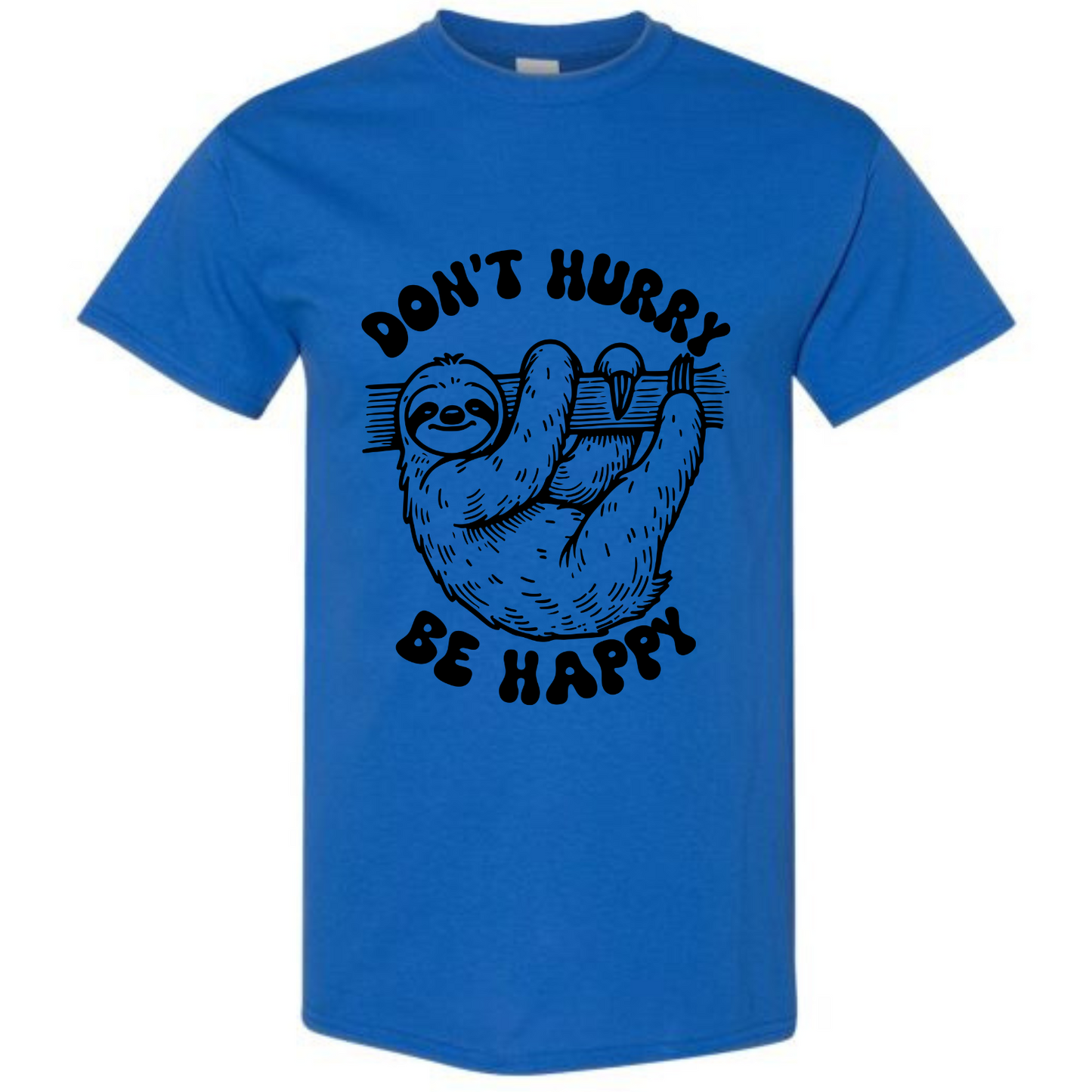 BISHAM DON'T HURRY TEE