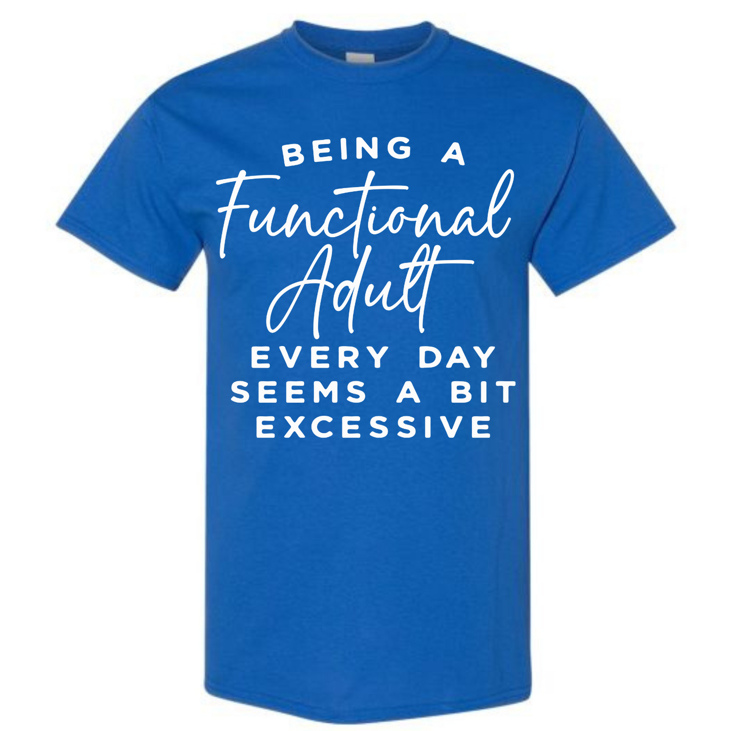 BISHAM FUNCTIONAL ADULT EXPRESSIVE TEE