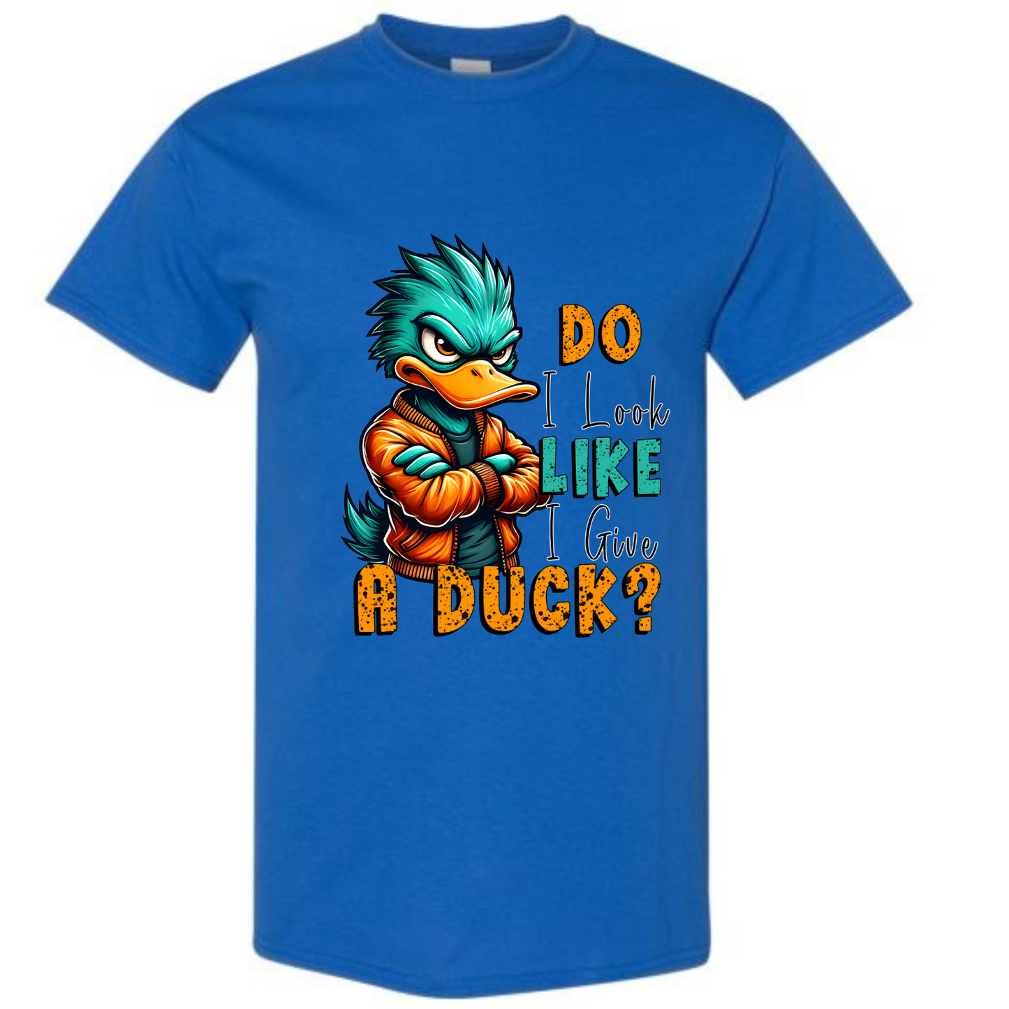 BISHAM DON'T GIVE A DUCK TEE