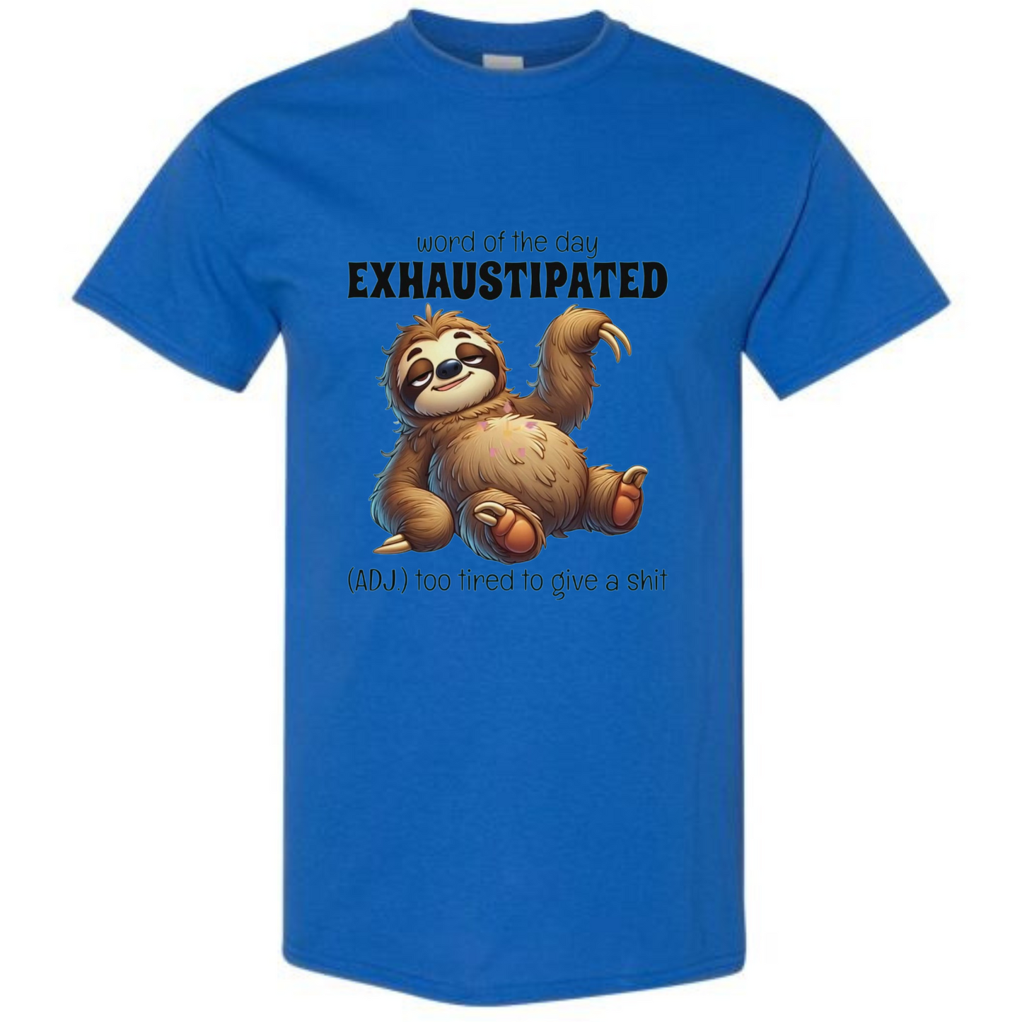 BISHAM EXHAUSTIPATED TEE