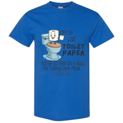 BISHAM TOILET PAPER TEE