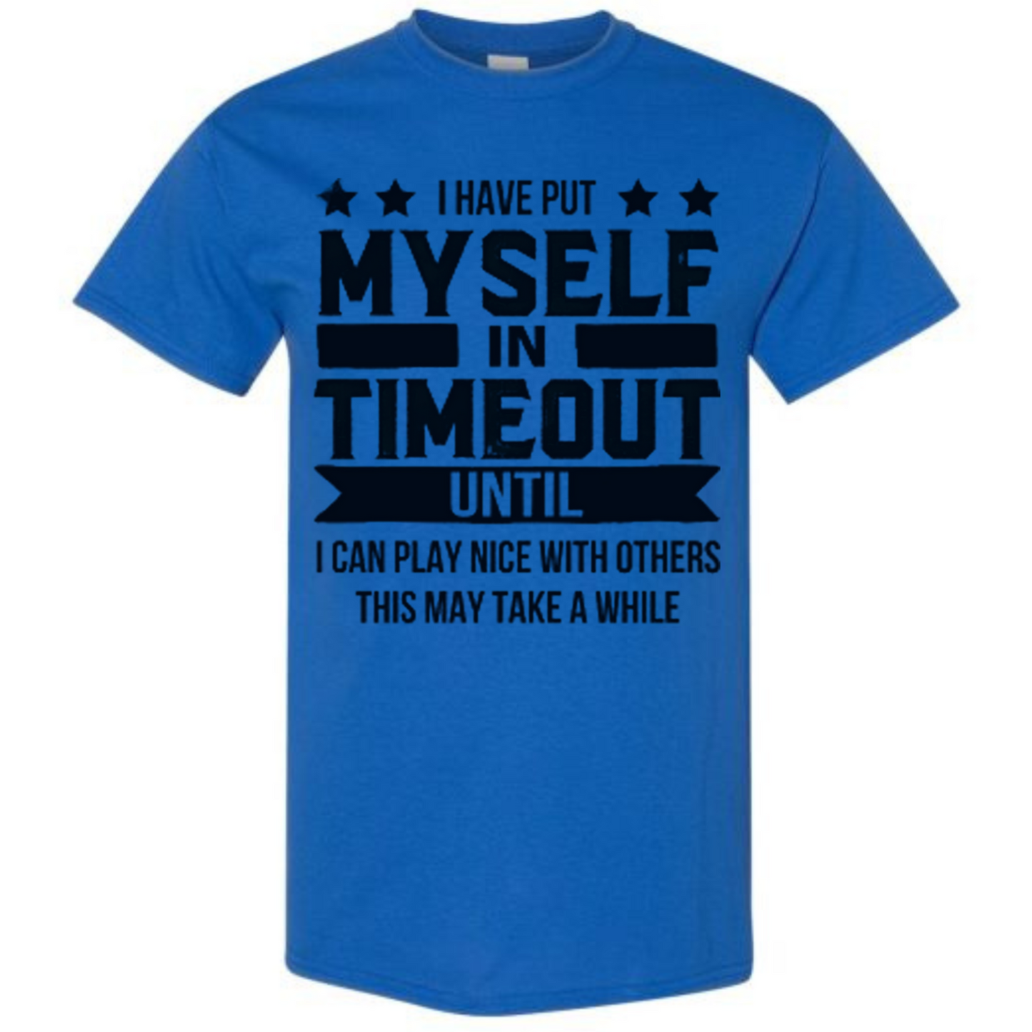 BISHAM TIME OUT EXPRESSIVE TEE