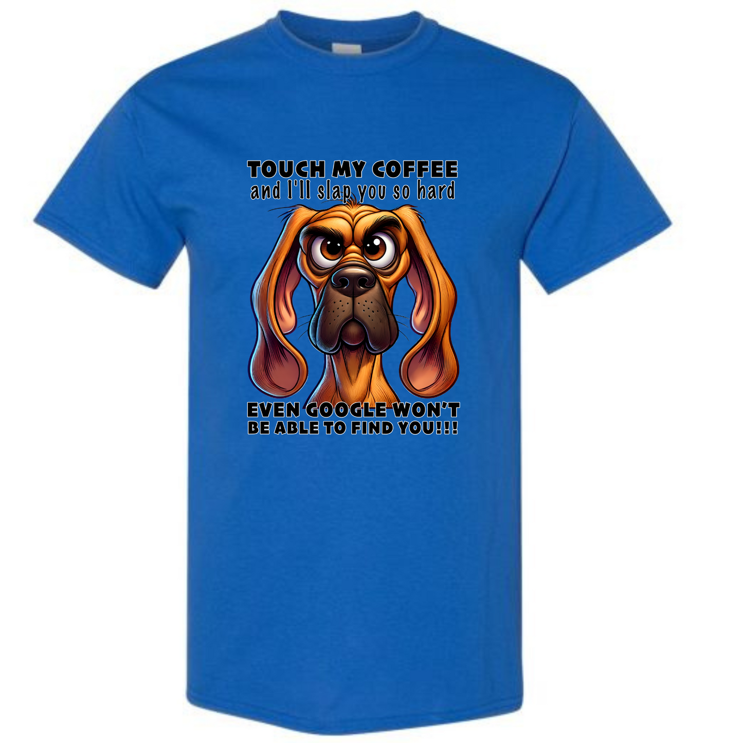 BISHAM TOUCH MY COFFEE TEE