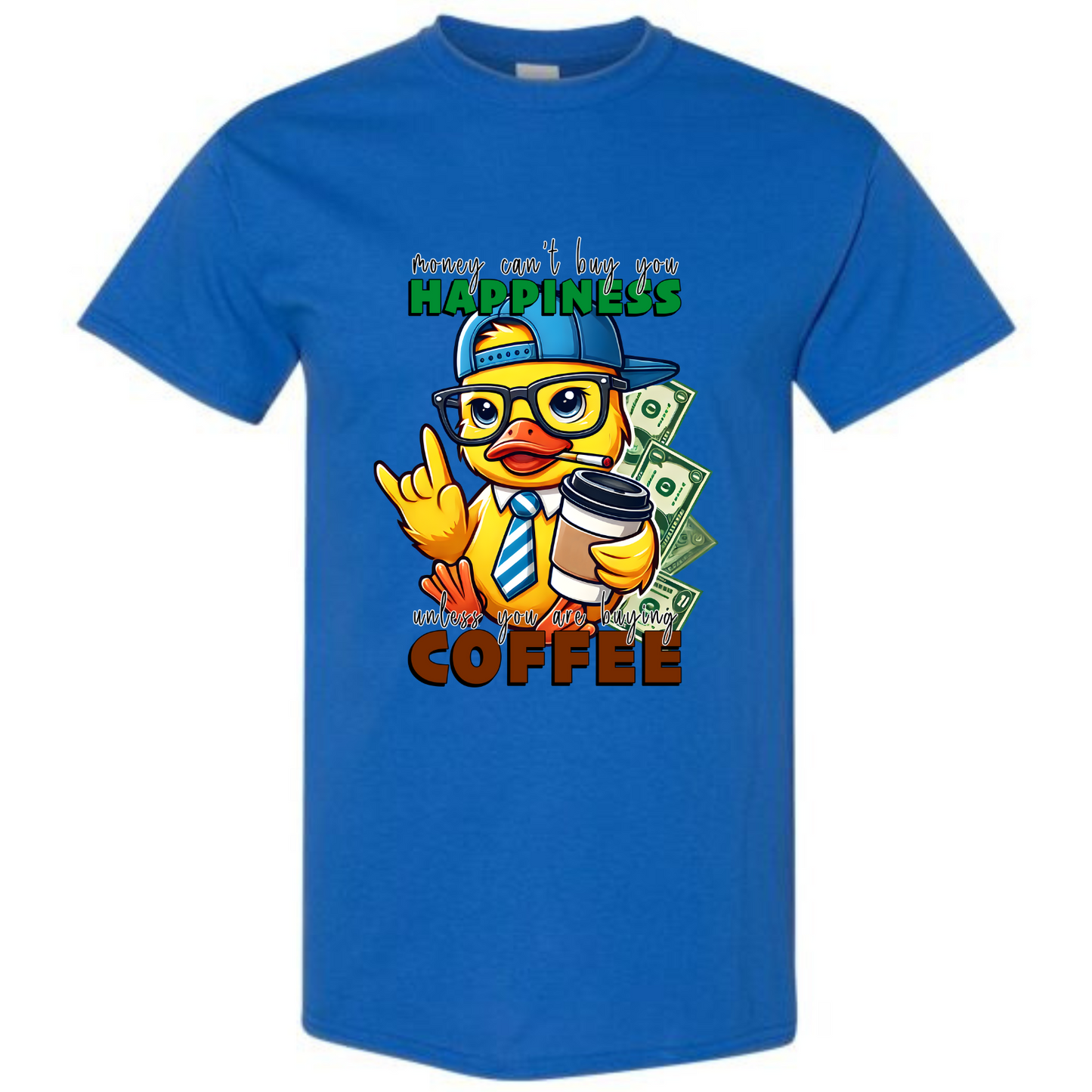 BISHAM MONEY CAN'T BUY HAPPINESS TEE