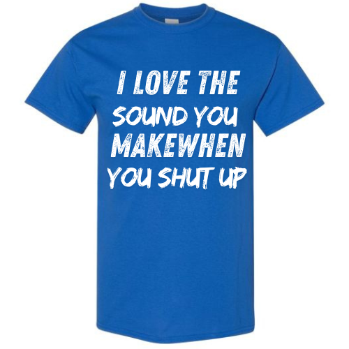 BISHAM SHUT UP EXPRESSIVE TEE