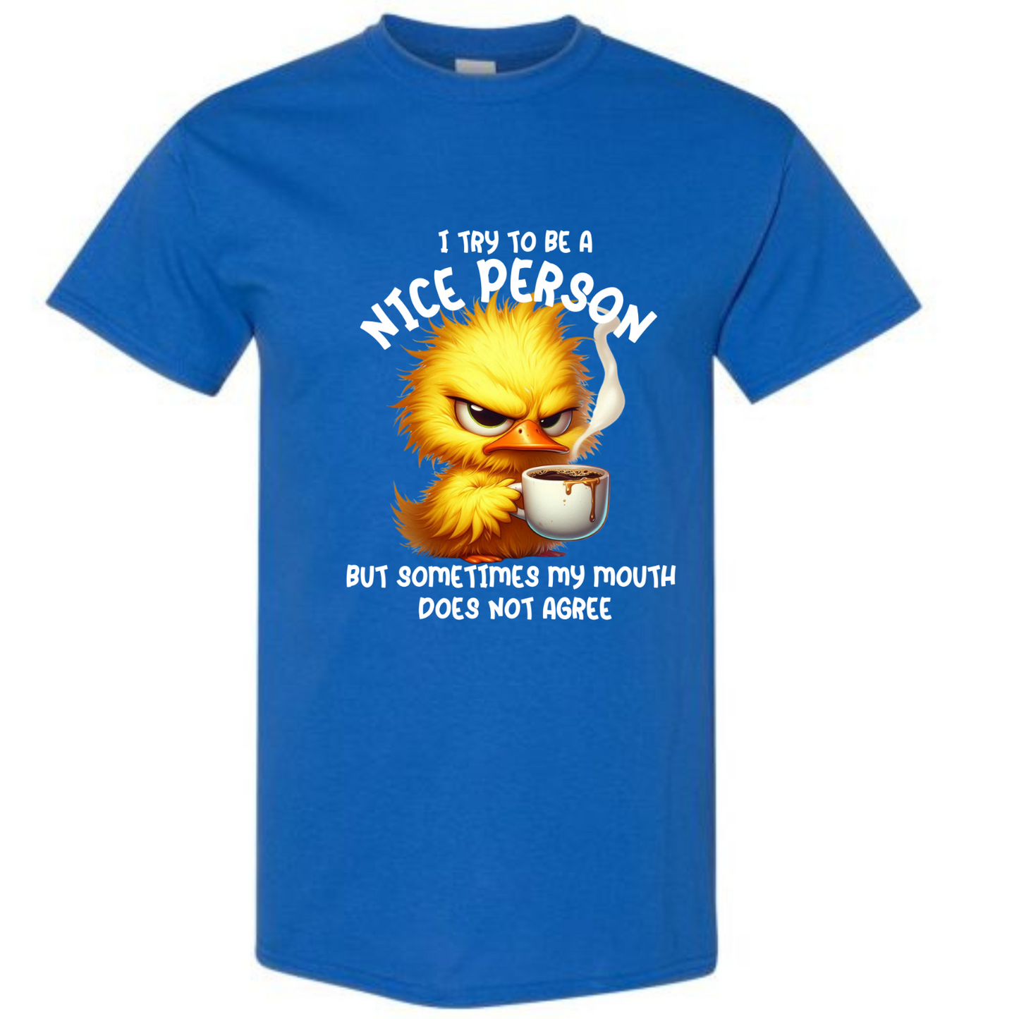 BISHAM NICE PERSON TEE