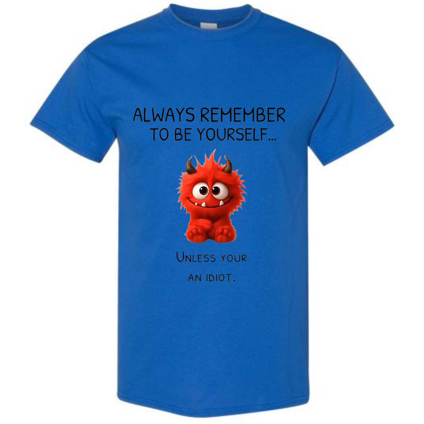 BISHAM BE YOUR SELF TEE