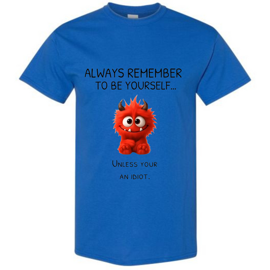 BISHAM BE YOUR SELF TEE