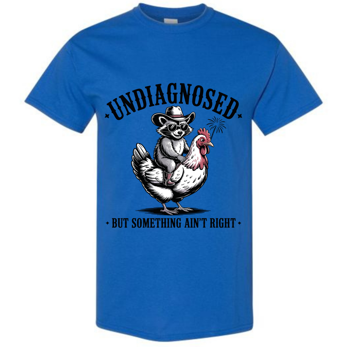 BISHAM UNDIANOSED RACOON TEE