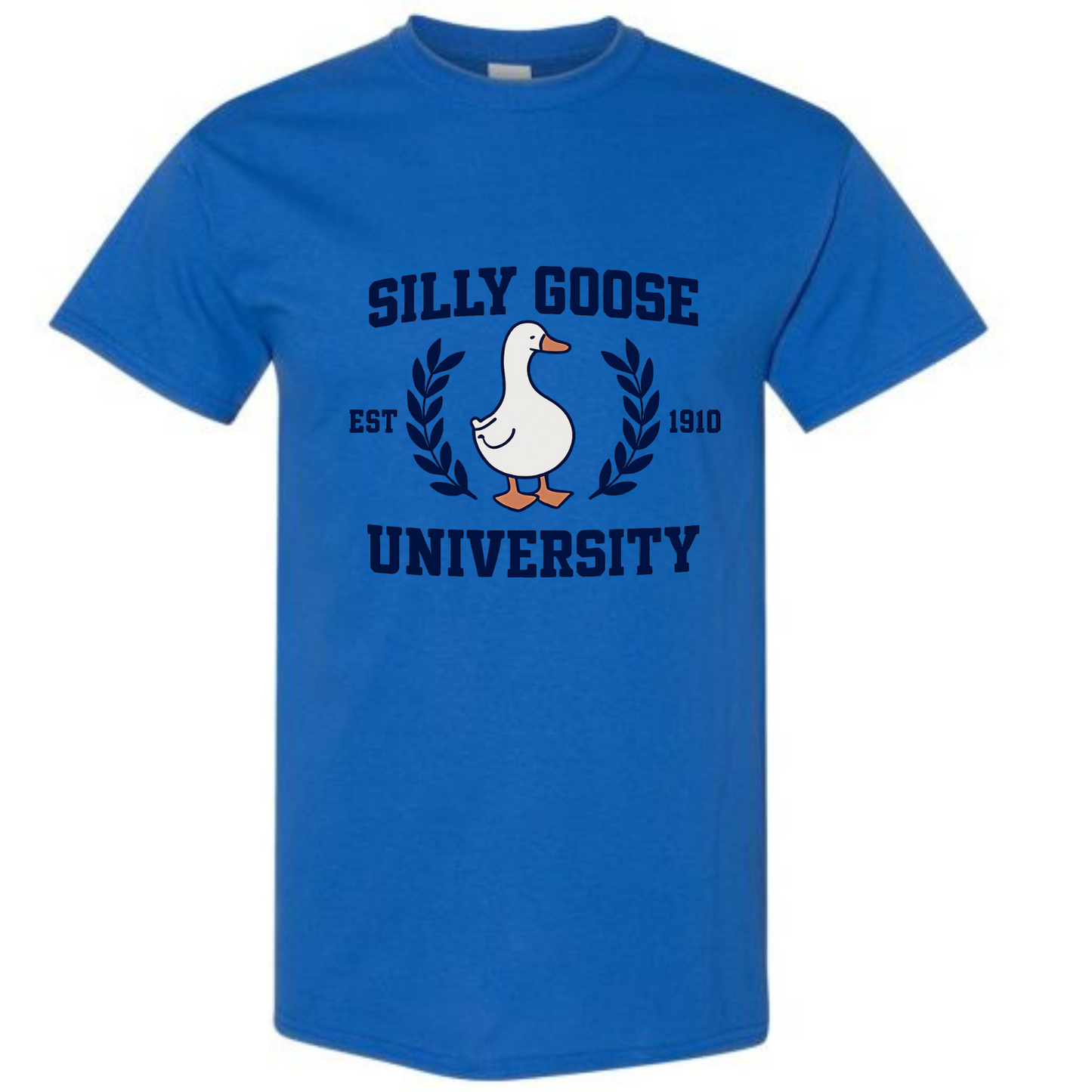 BISHAM SILLY GOOSE UNIVERSITY TEE