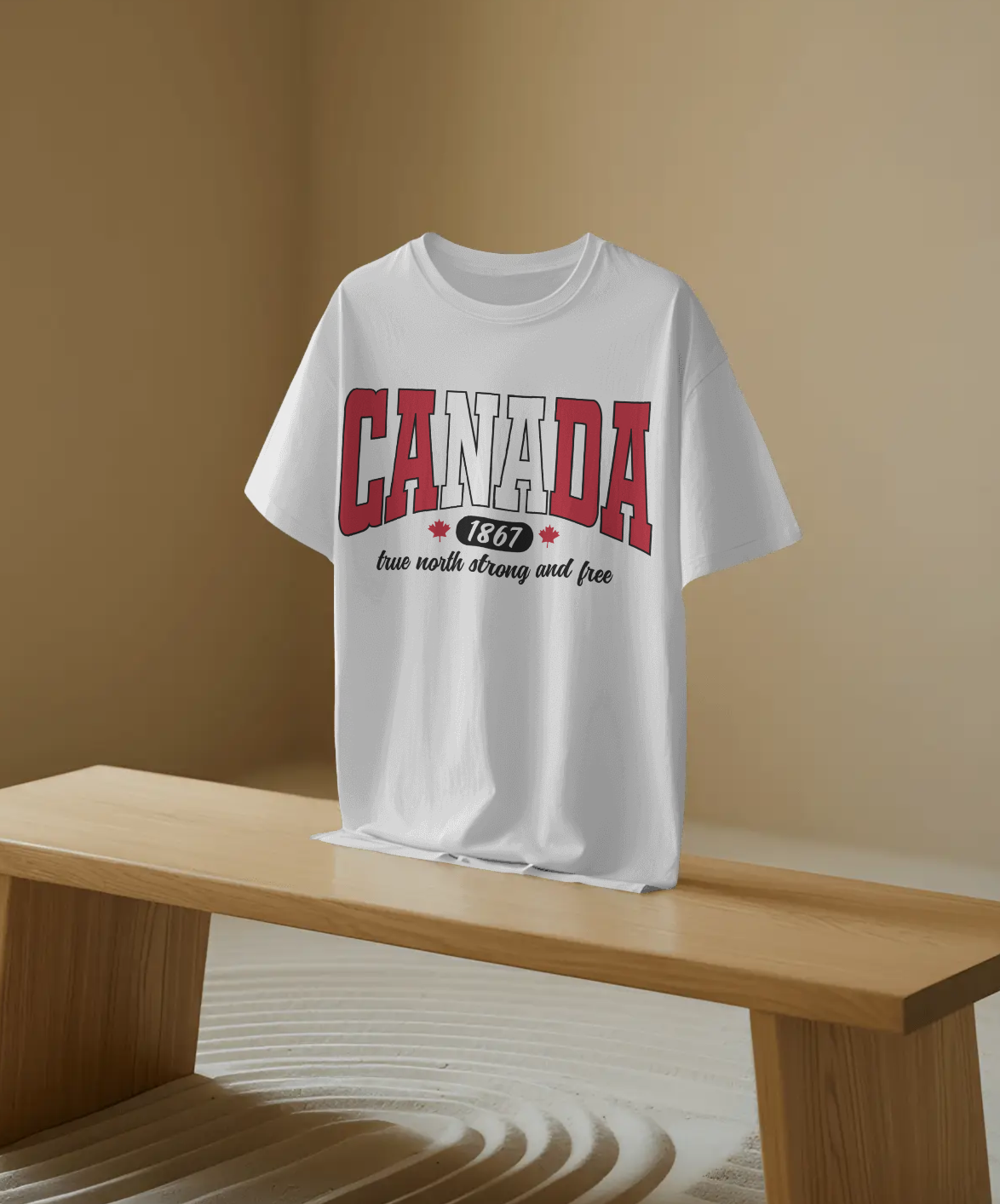 BISHAM CANADA TEE