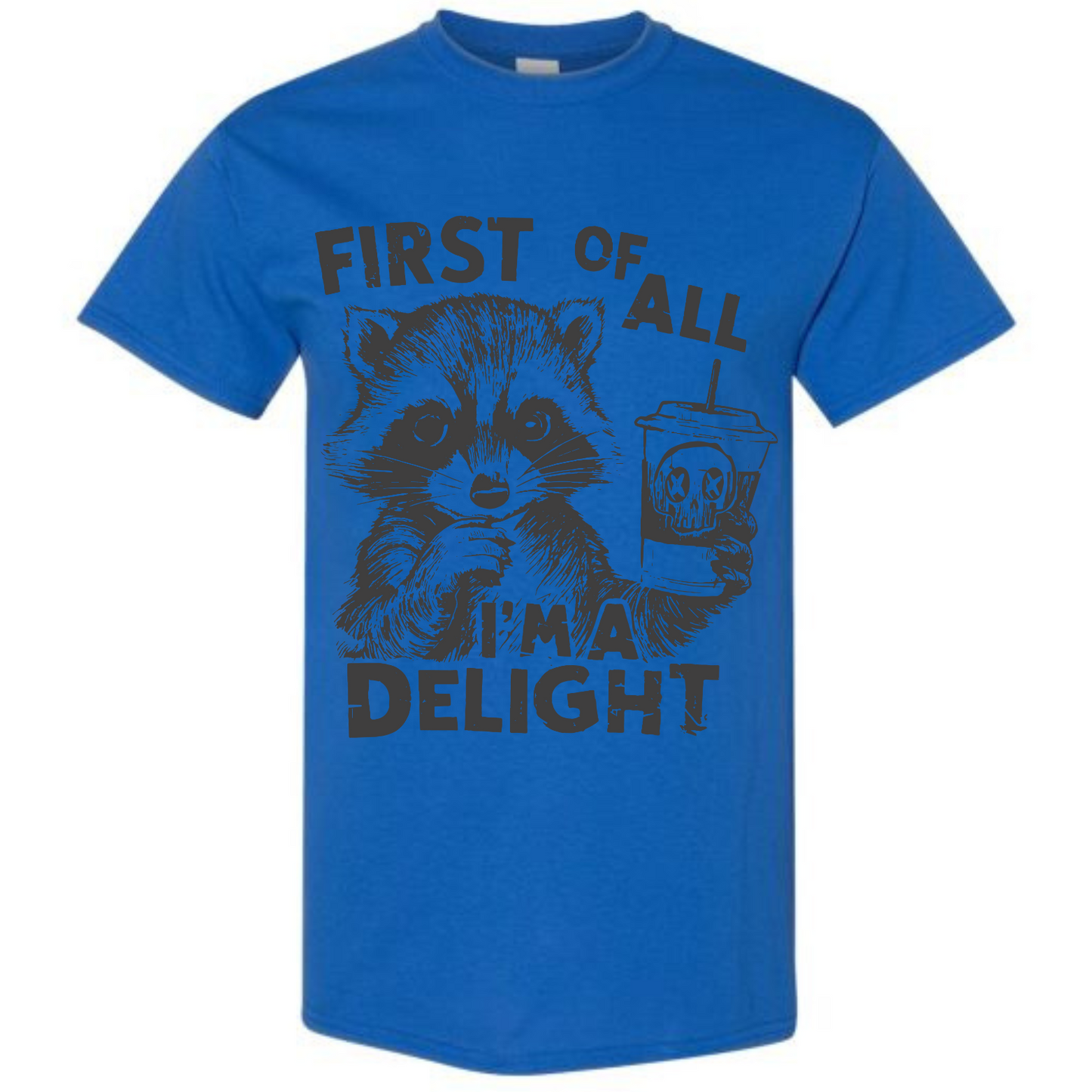 BISHAM FIRST OF ALL RACOON TEE