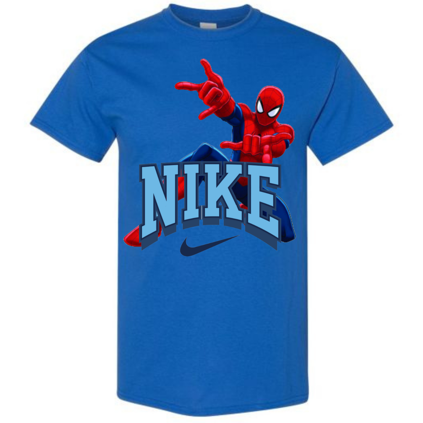 BISHAM SPIDERMAN TEE