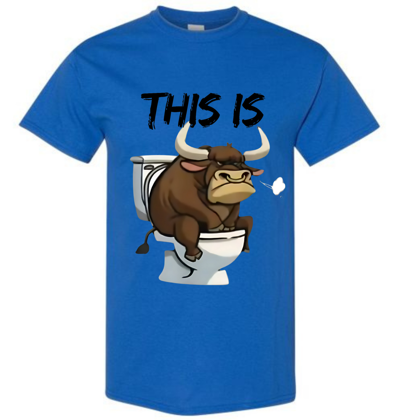 BISHAM BULL SHIT TEE