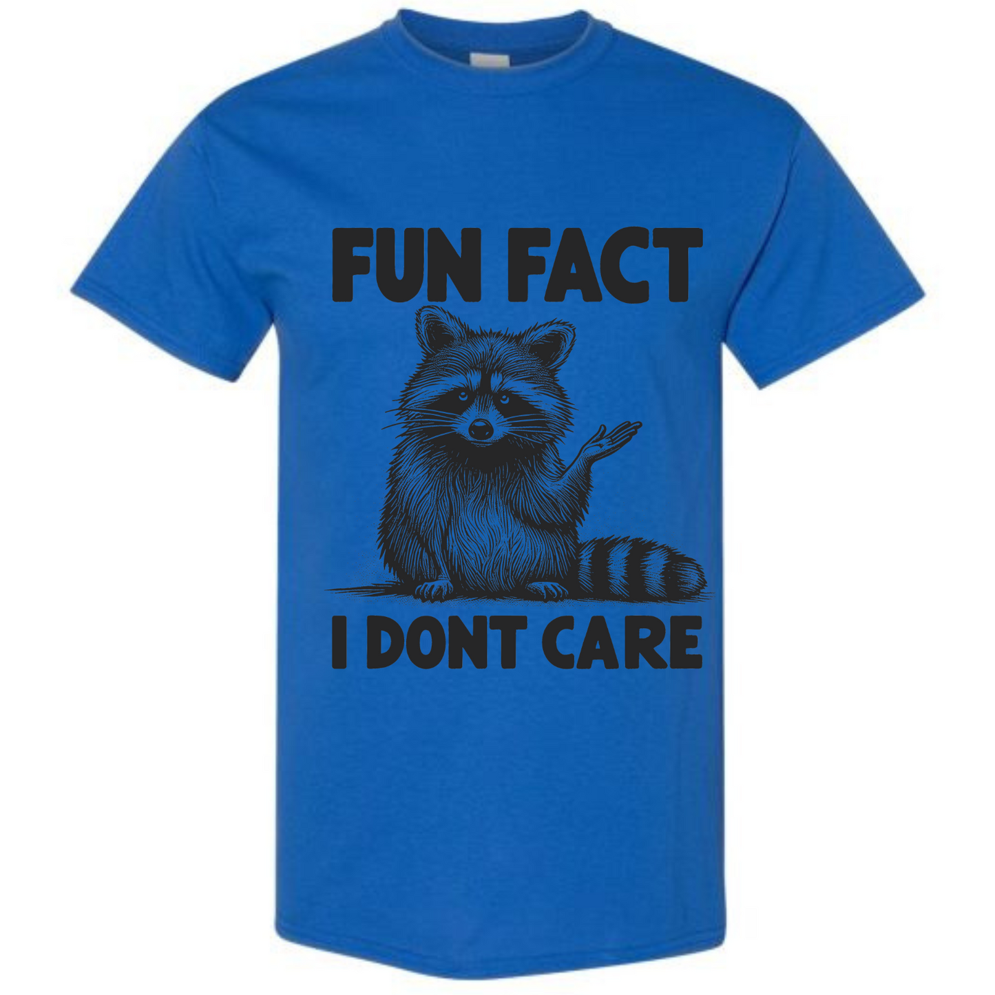BISHAM FUN FACT RACOON TEE
