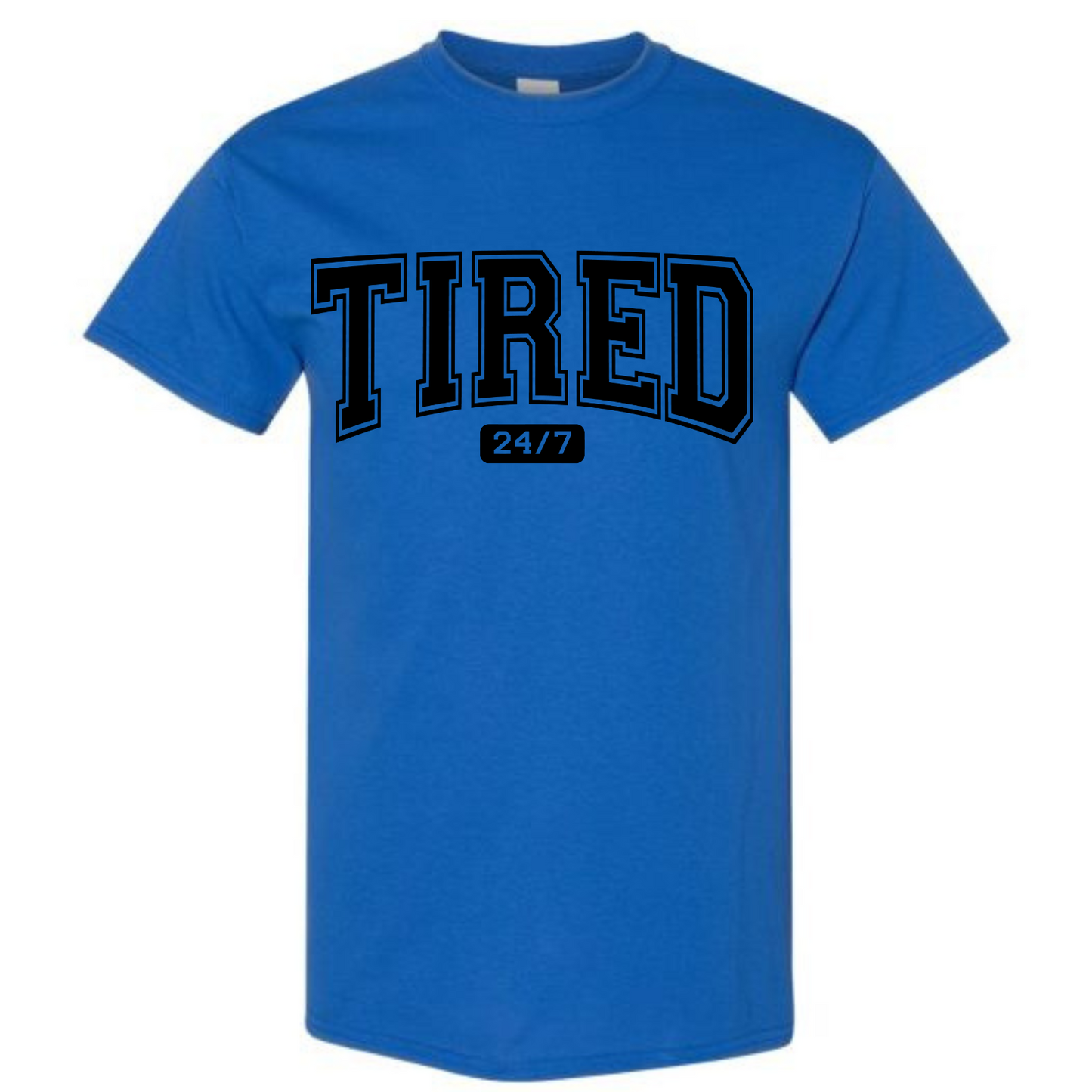 BISHAM TIRED EXPRESSIVE TEE