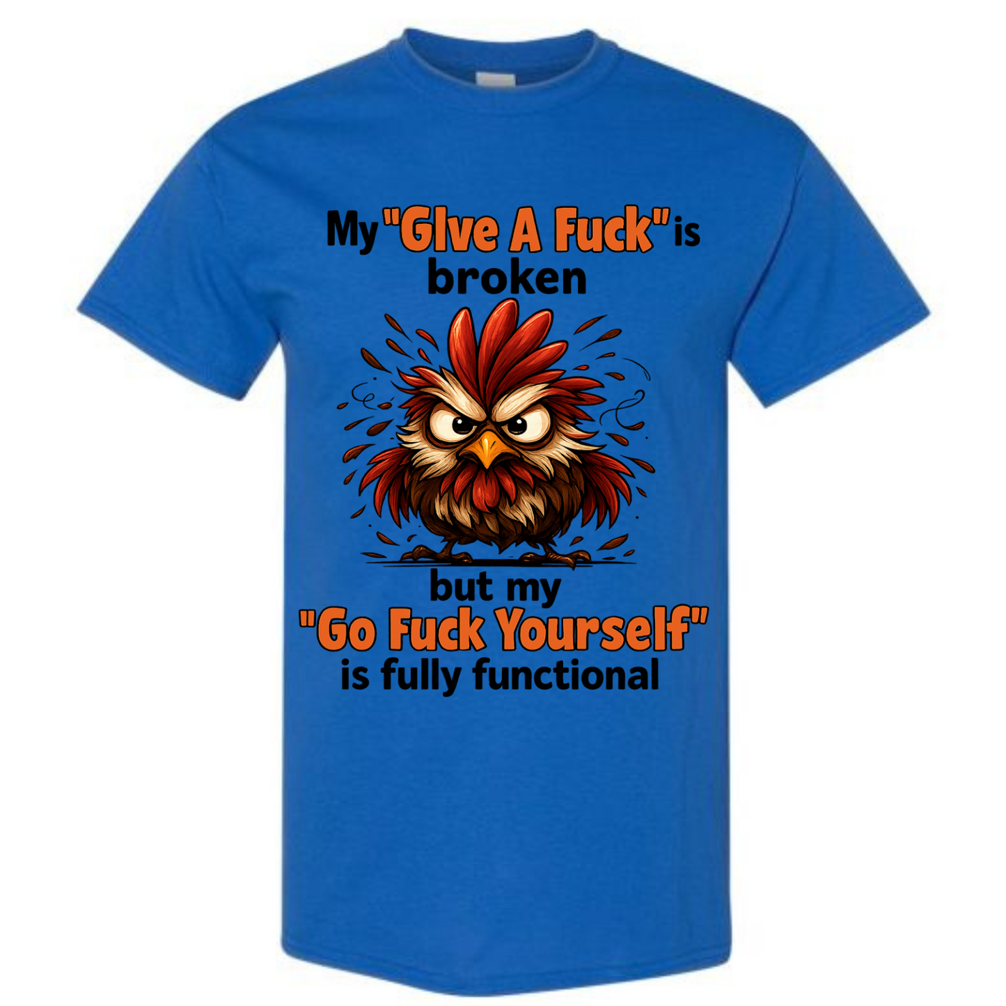 BISHAM GIVE A FUCK TEE
