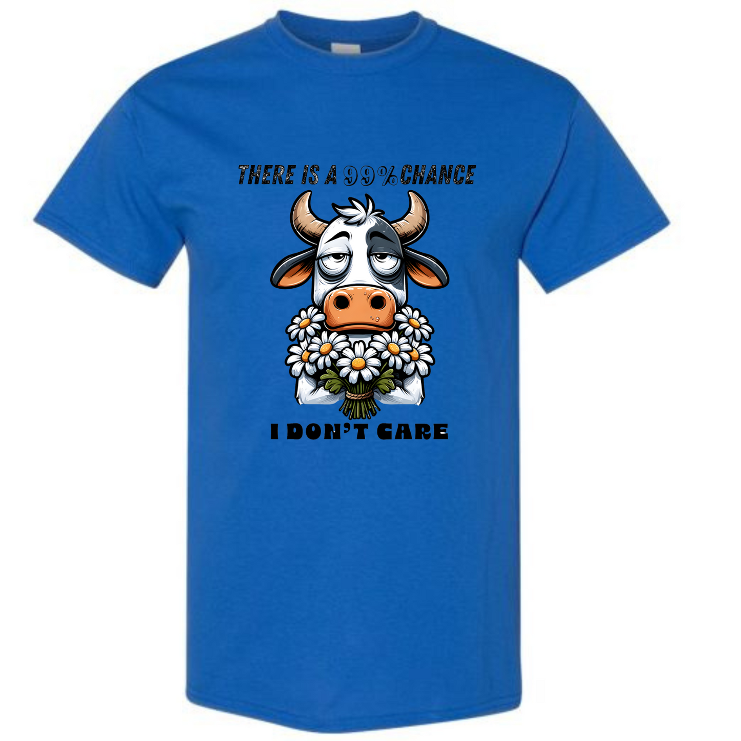 BISHAM 99% DON'T CARE TEE