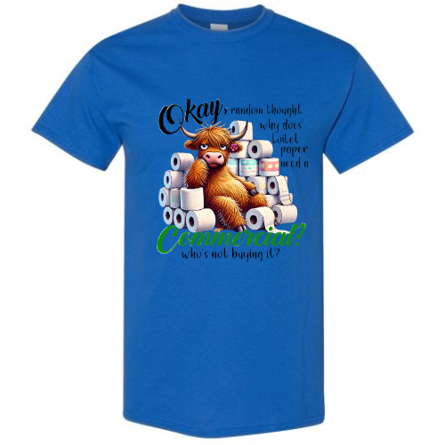 BISHAM RANDOM QUESTION TEE