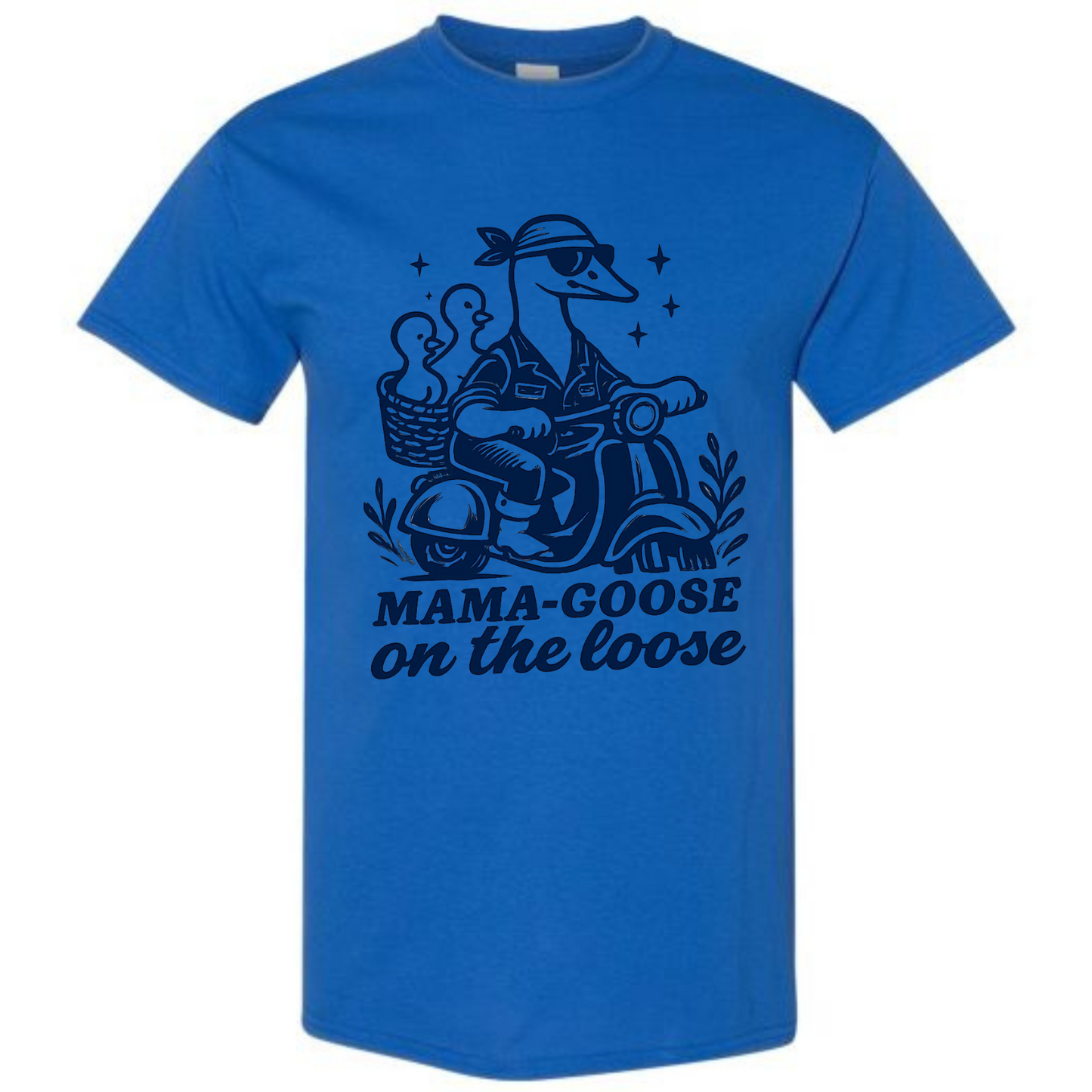 BISHAM MAMA GOOSE ON THE LOOSE TEE