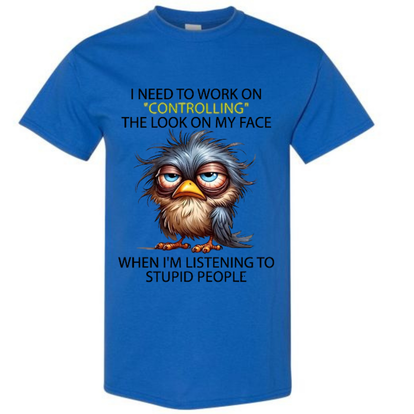 BISHAM STUPID PEOPLE TEE