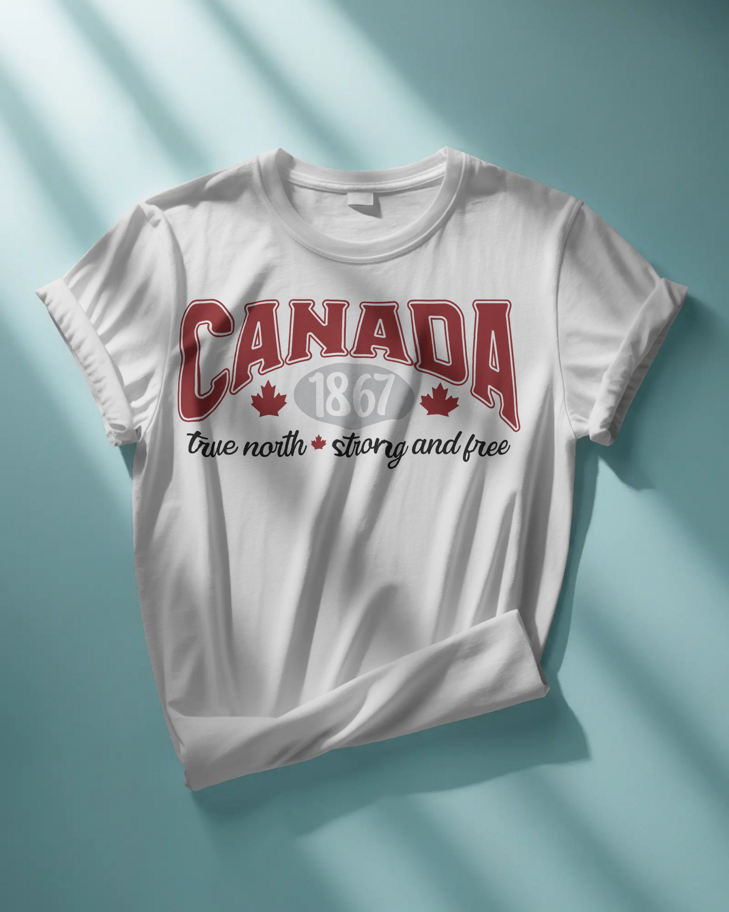 BISHAM CANADA TEE
