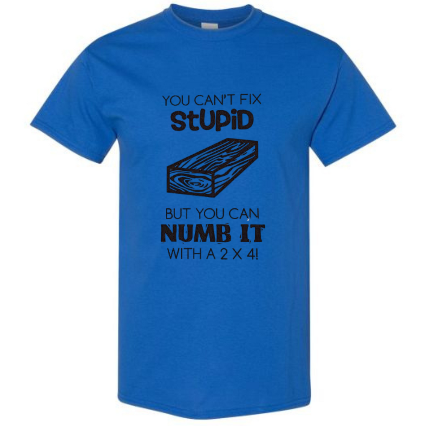 BISHAM CAN'T FIX STUPID TEE