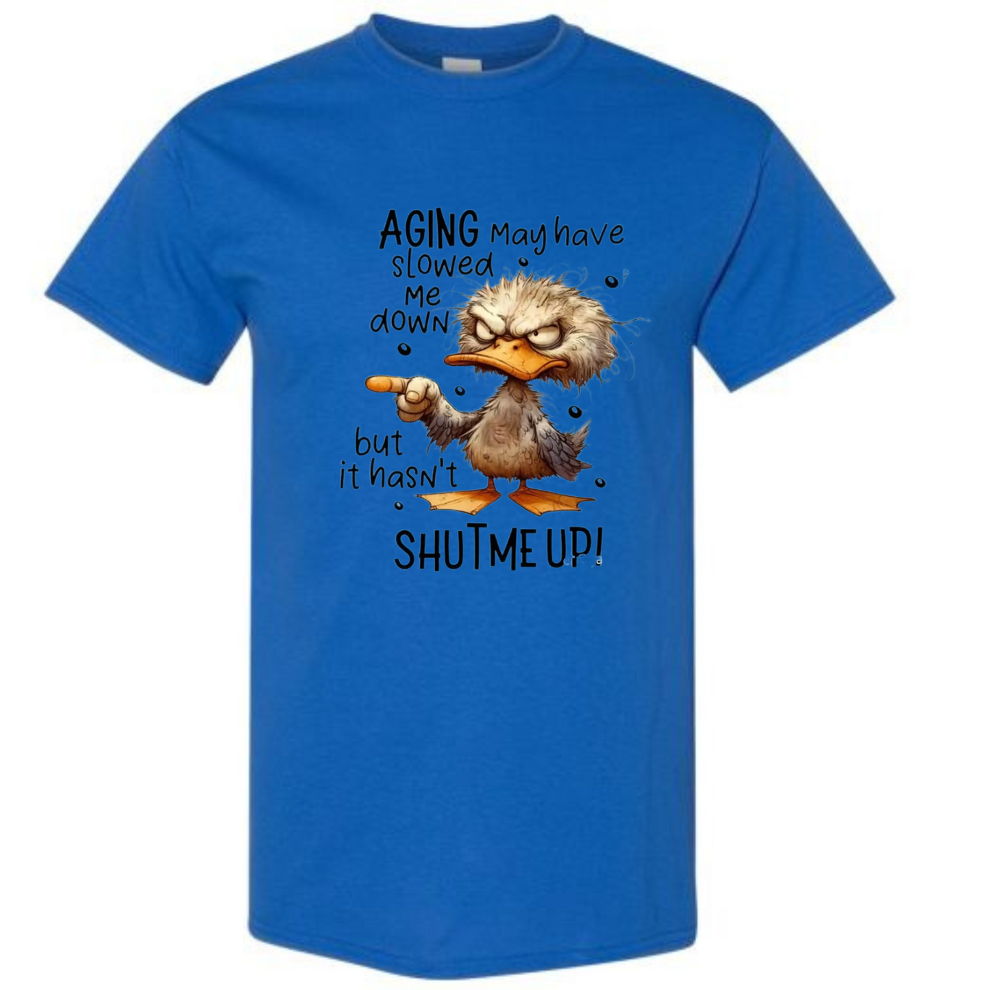 BISHAM SHUT ME UP TEE