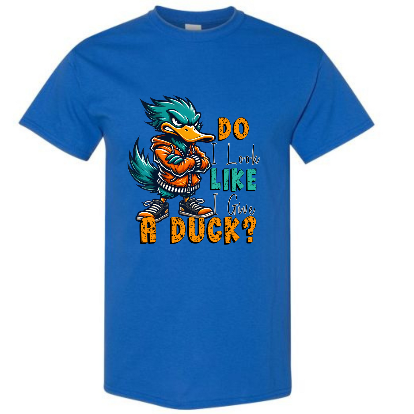 BISHAM DON'T GIVE A DUCK TEE