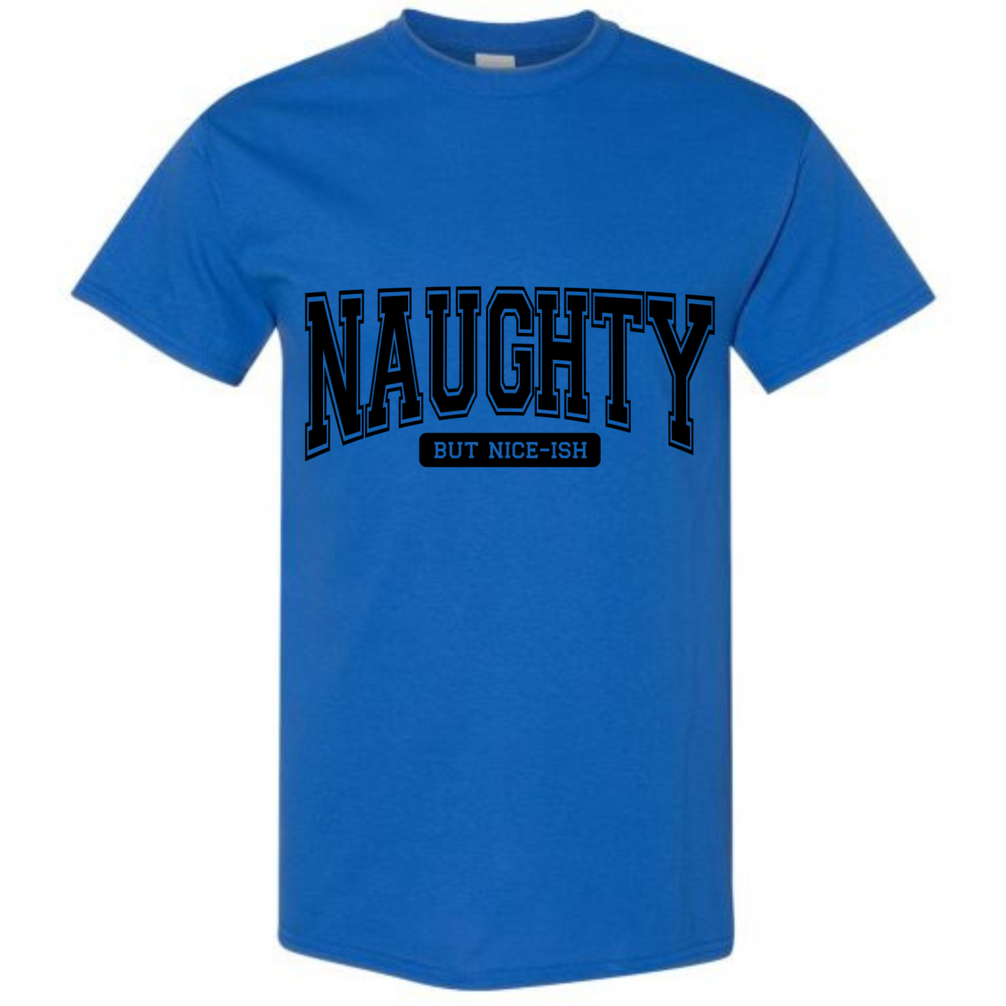 BISHAM NAUGHTY EXPRESSIVE TEE