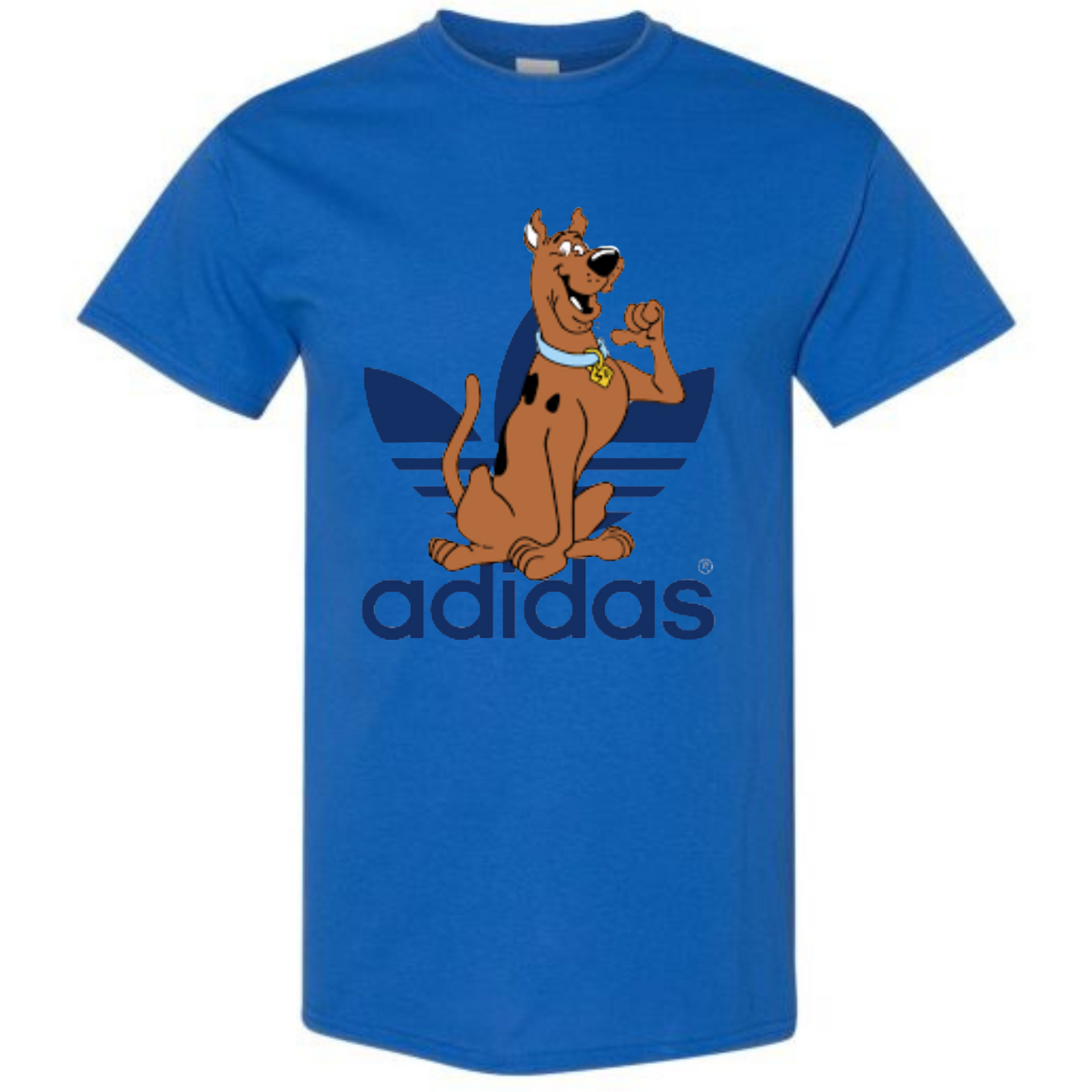 BISHAM SCOOBY DOO CARTOON TEE