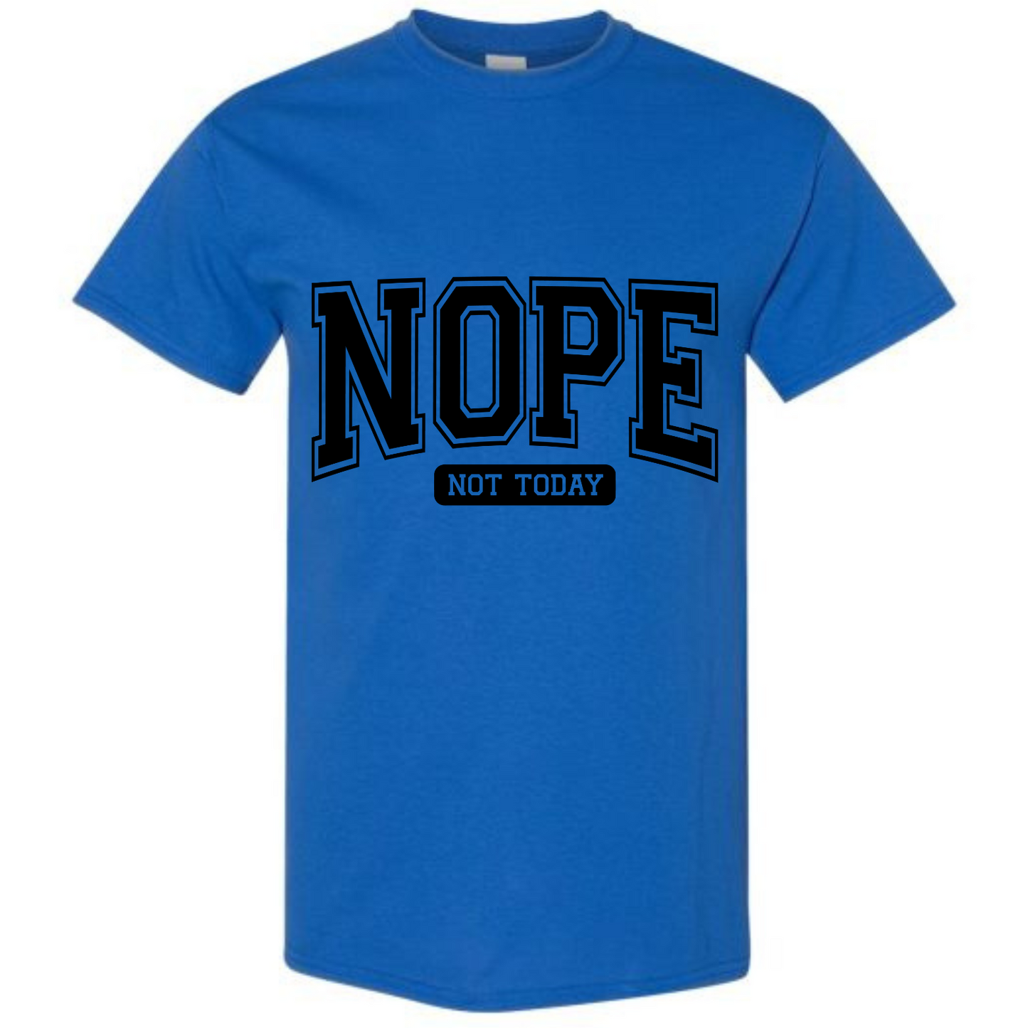 BISHAM NOPE EXPRESSIVE TEE