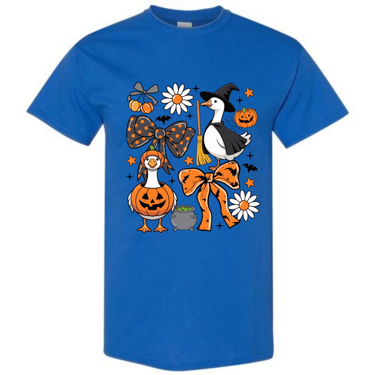 BISHAM HALOWEEN GOOSE TEE