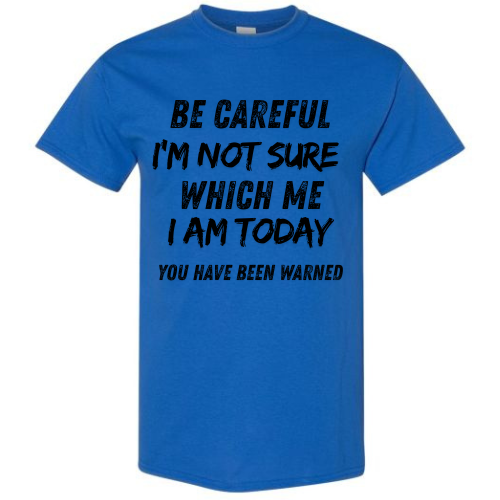 BISHAM BE CAREFUL EXPRESSIVE TEE
