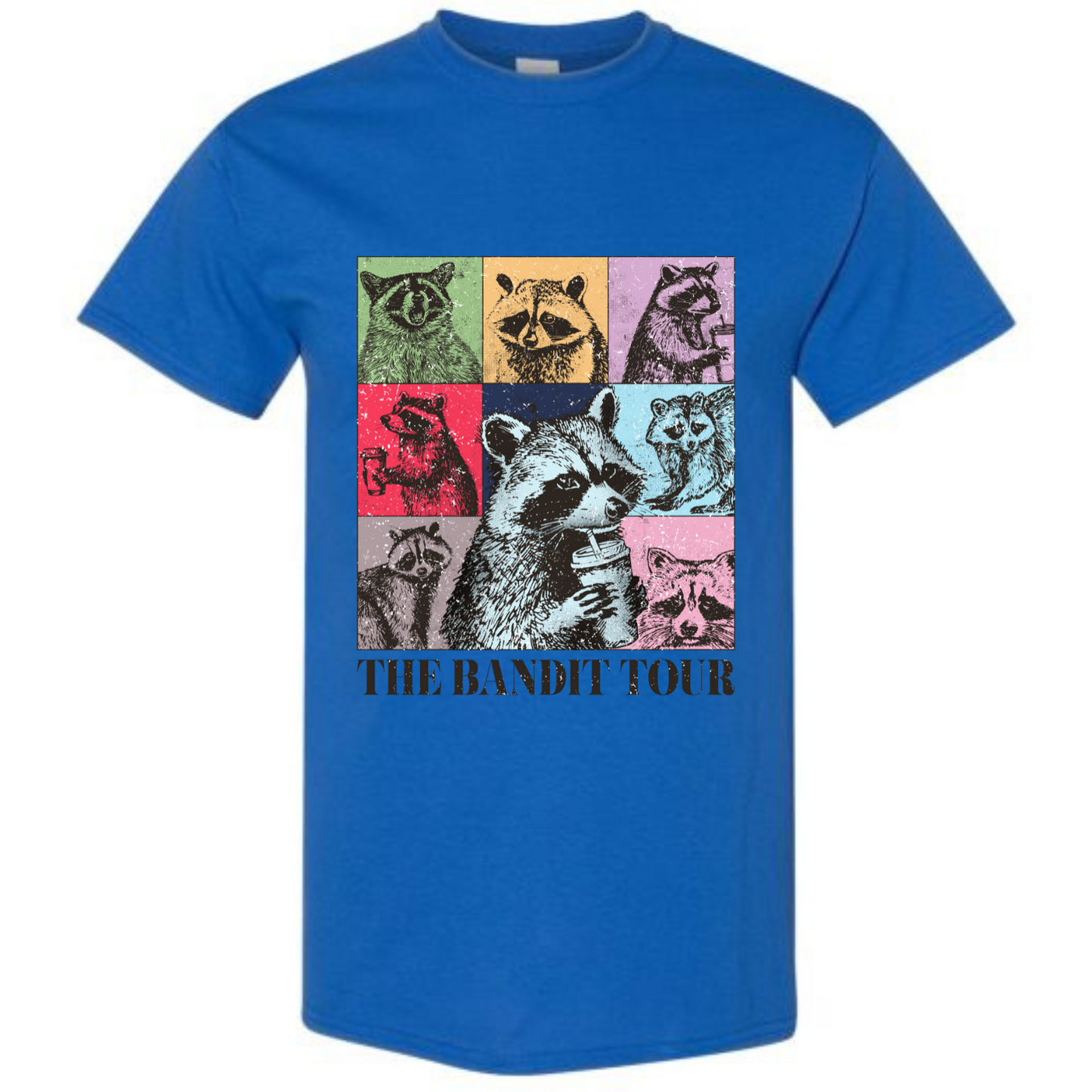 BISHAM BANDIT TOUR RACOON TEE