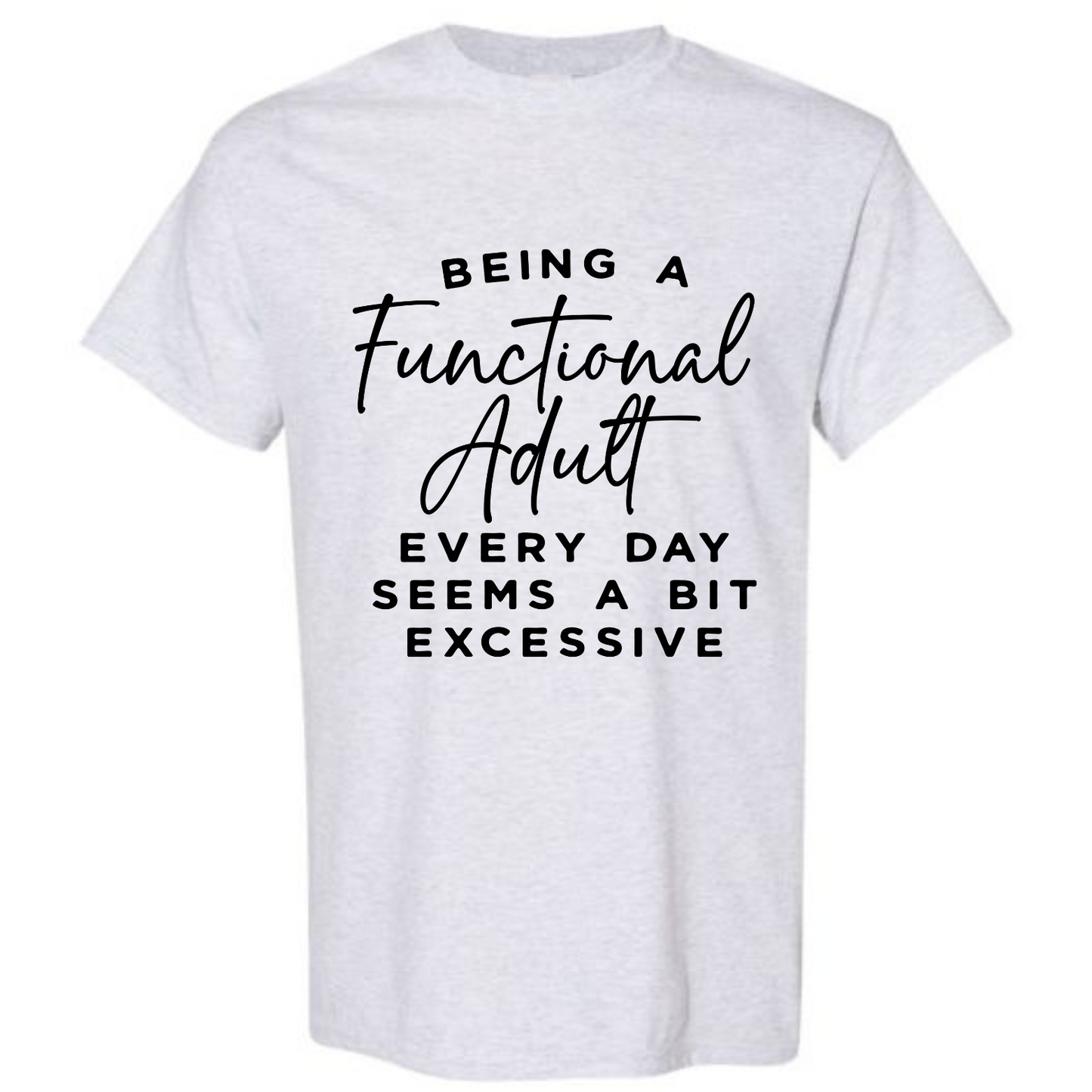 BISHAM FUNCTIONAL ADULT EXPRESSIVE TEE