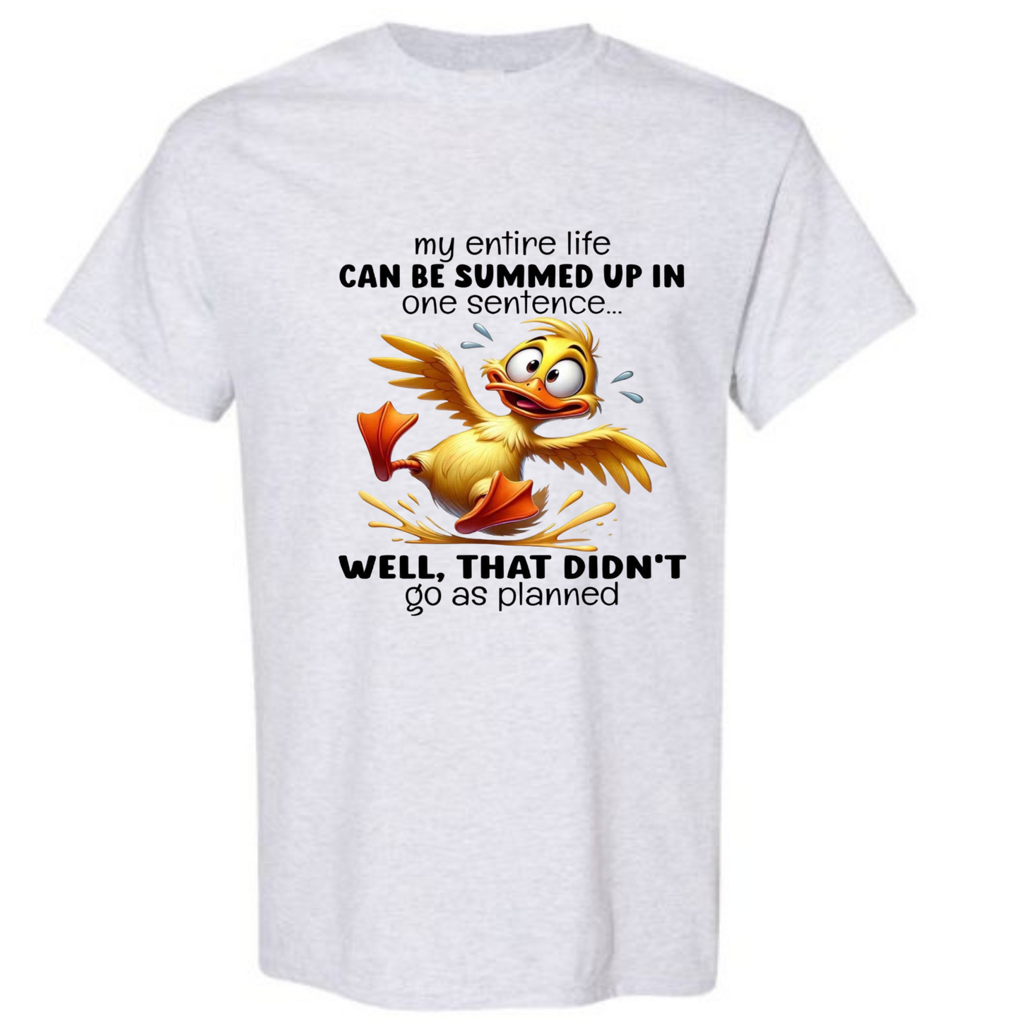 BISHAM DIDN'T GO AS PLANNED TEE