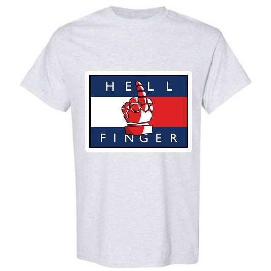 BISHAM HELL FINGER TEE