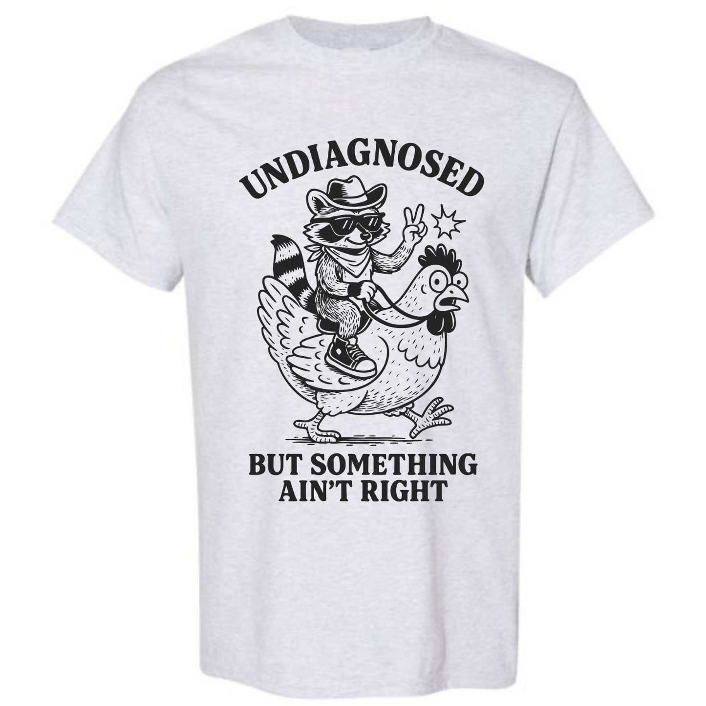 BISHAM UNDIAGNOSED RACOON TEE